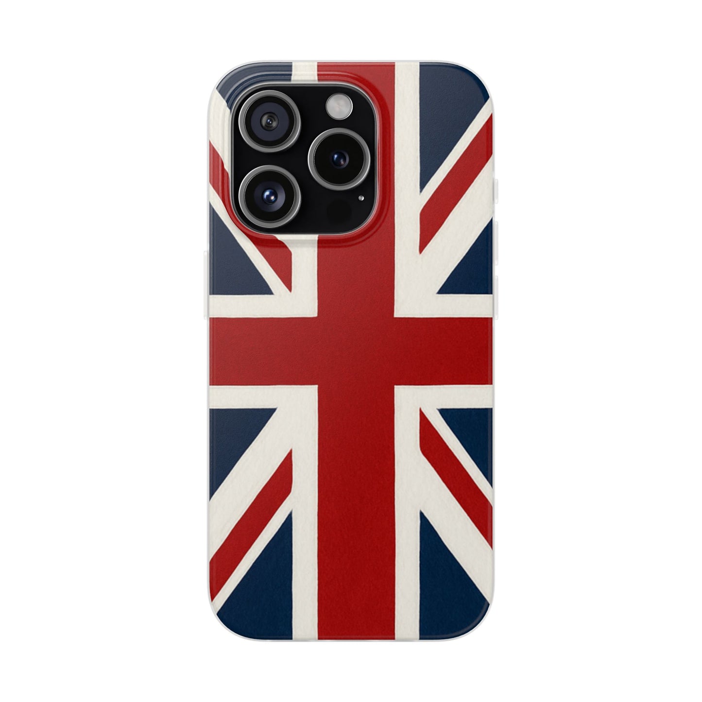 British Union Jack Phone Case Flexi, British Flag Phone Cover