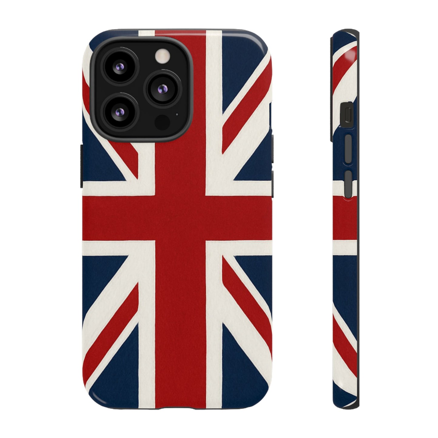 British Union Jack Phone Case Tough, British Flag Phone Cover