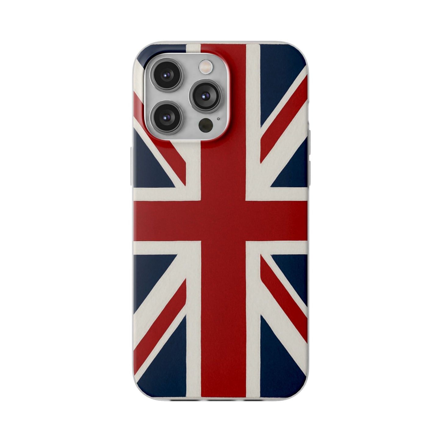 British Union Jack Phone Case Flexi, British Flag Phone Cover