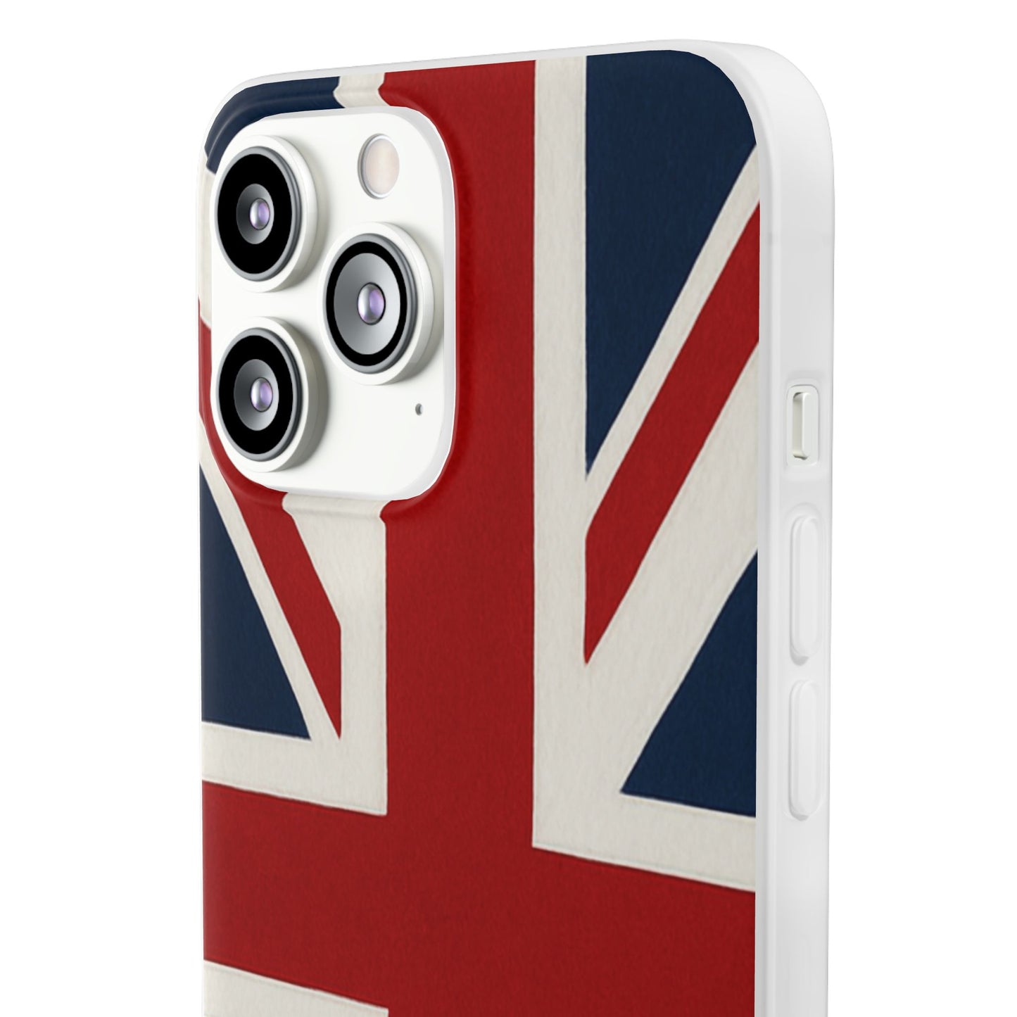 British Union Jack Phone Case Flexi, British Flag Phone Cover