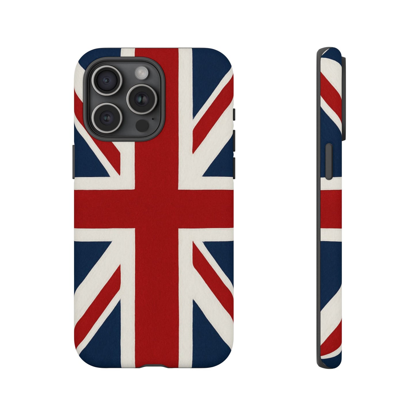 British Union Jack Phone Case Tough, British Flag Phone Cover