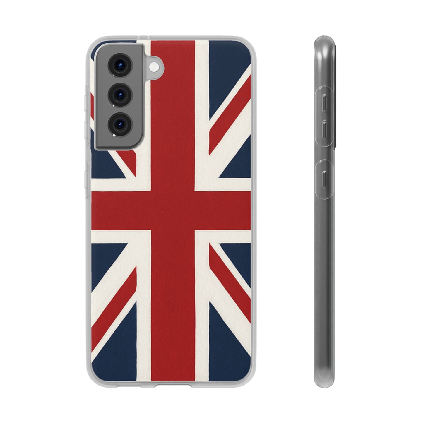 British Union Jack Phone Case Flexi, British Flag Phone Cover