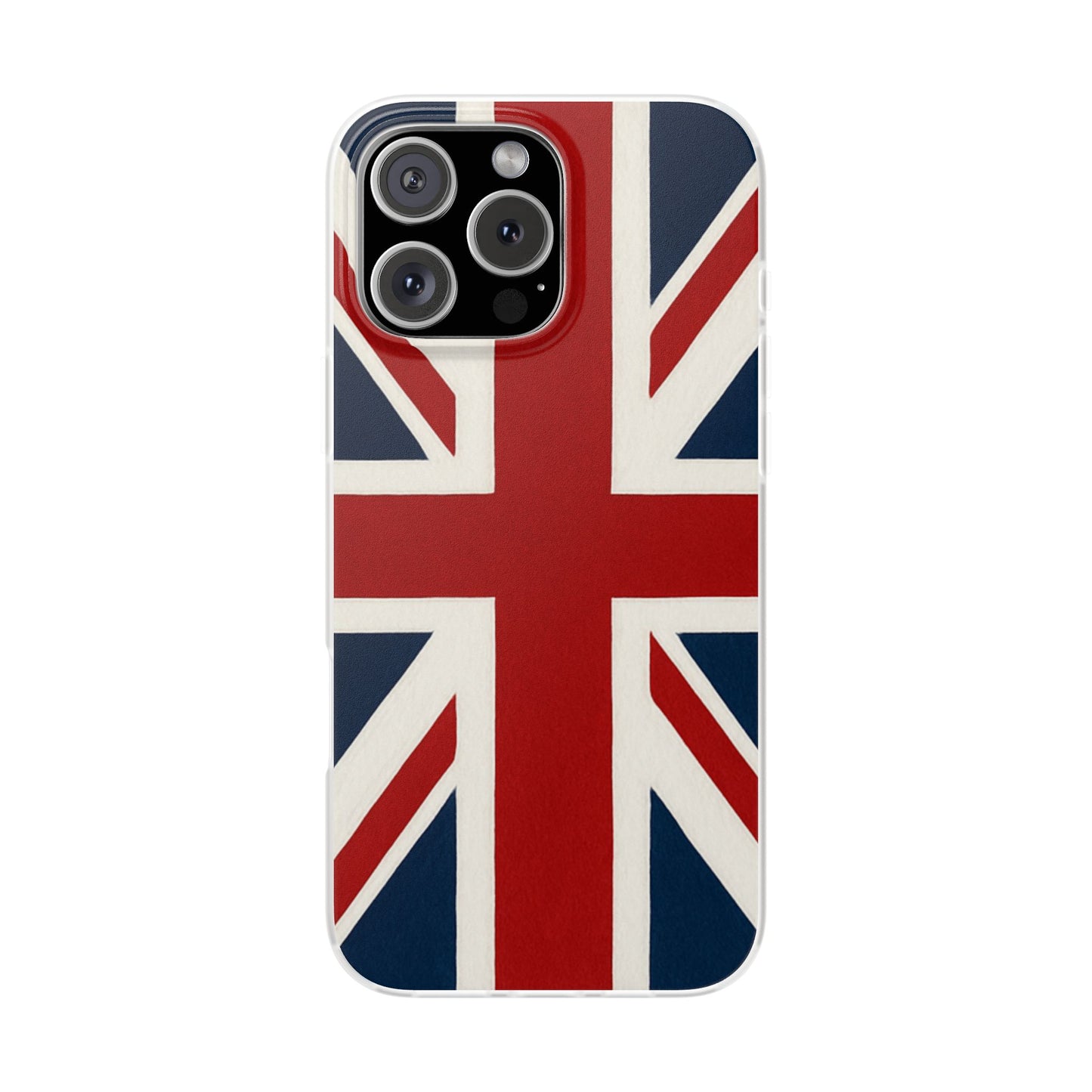 British Union Jack Phone Case Flexi, British Flag Phone Cover