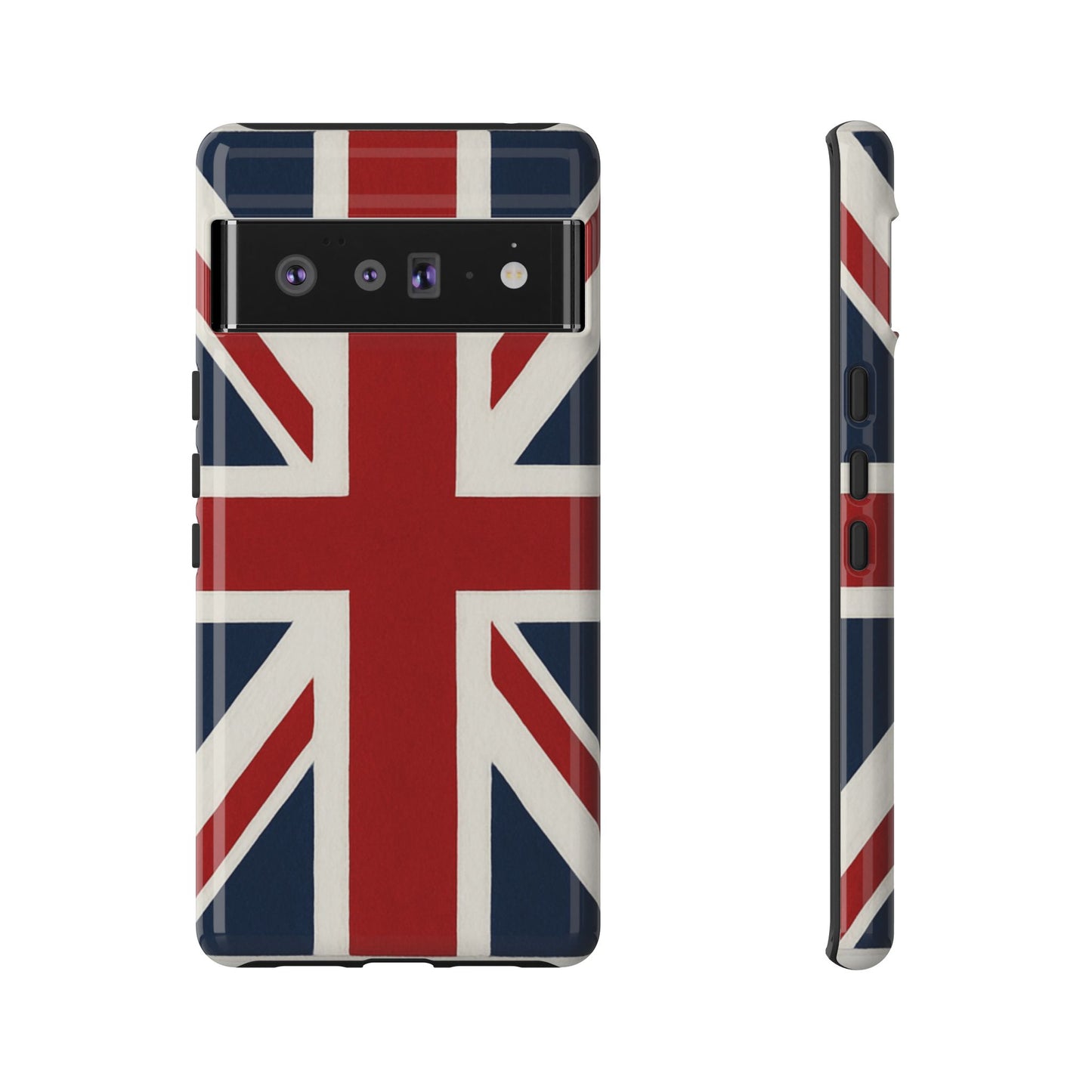 British Union Jack Phone Case Tough, British Flag Phone Cover