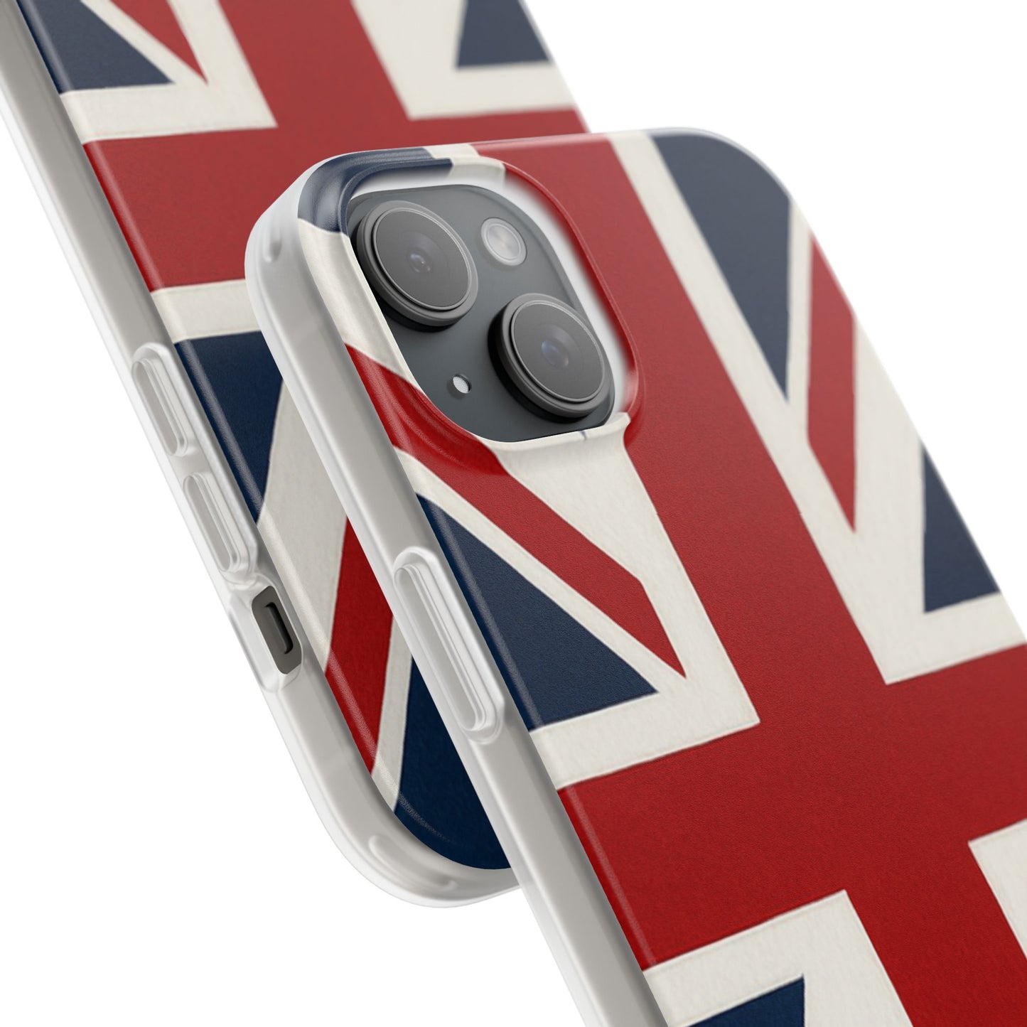 British Union Jack Phone Case Flexi, British Flag Phone Cover