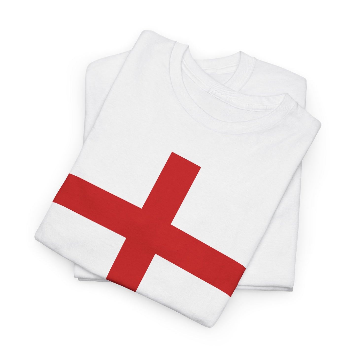 Mens England Flag T-shirt, St Georges Flag Tee