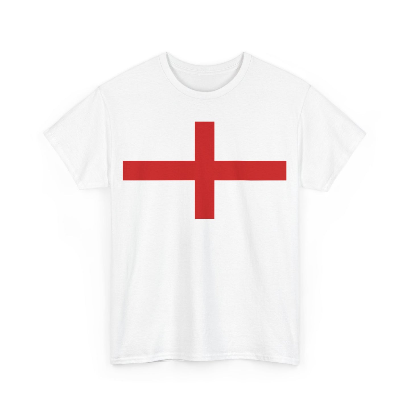 Mens England Flag T-shirt, St Georges Flag Tee