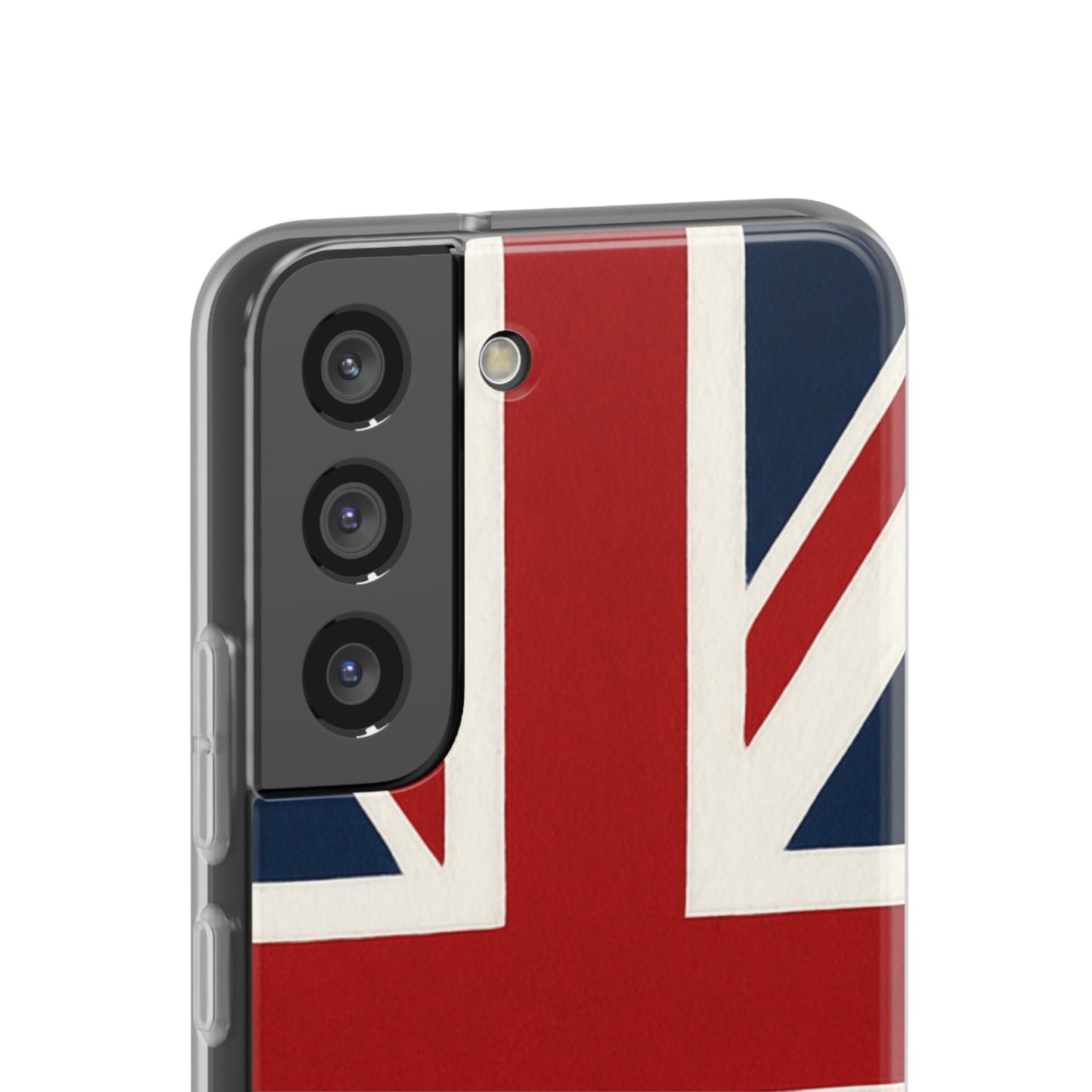 British Union Jack Phone Case Flexi, British Flag Phone Cover