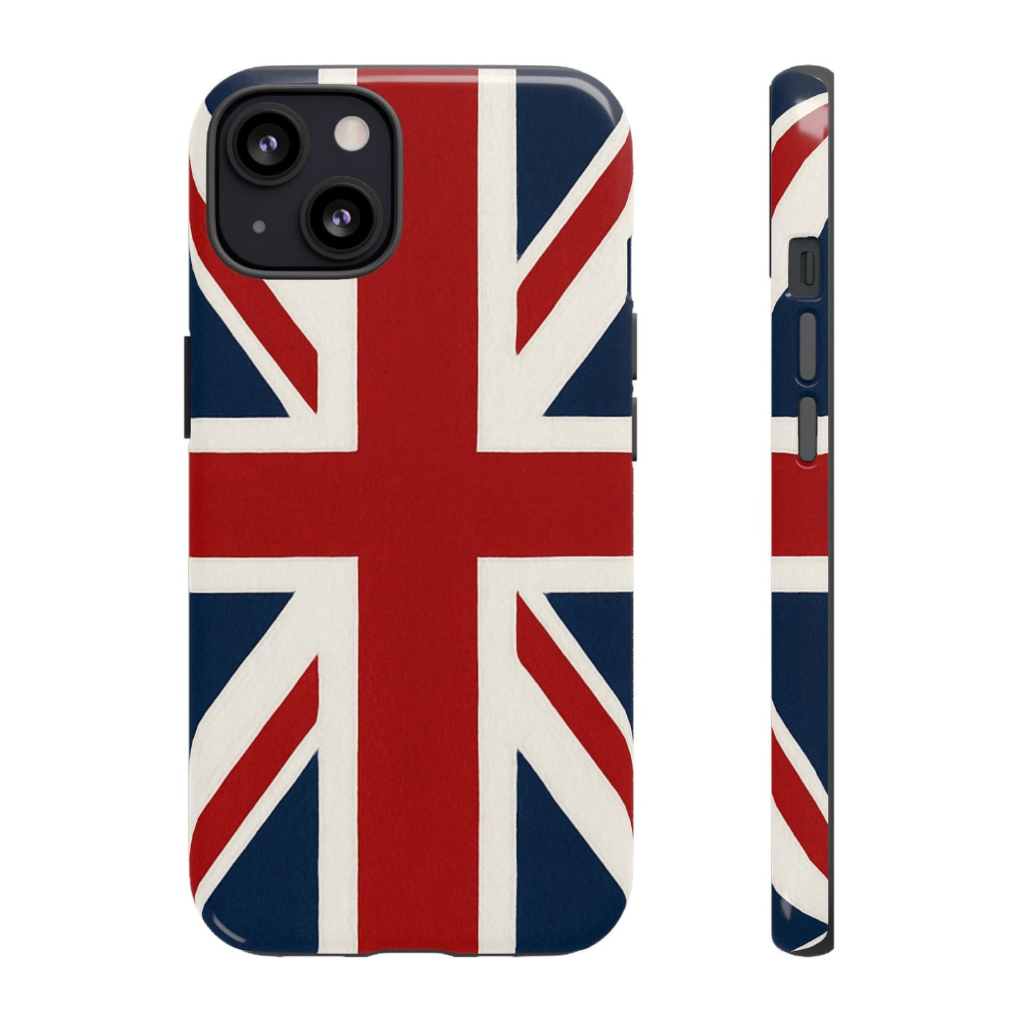 British Union Jack Phone Case Tough, British Flag Phone Cover