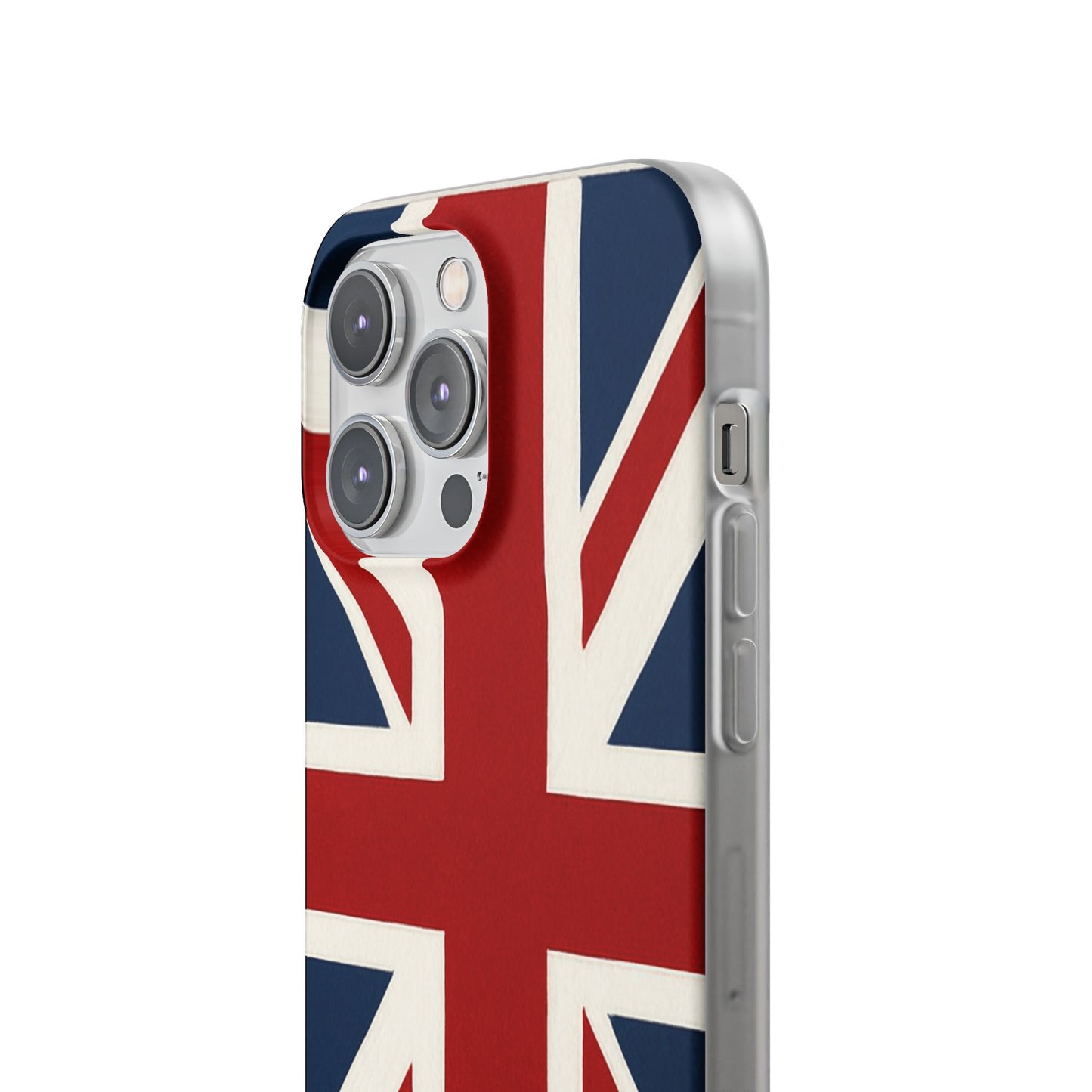 British Union Jack Phone Case Flexi, British Flag Phone Cover