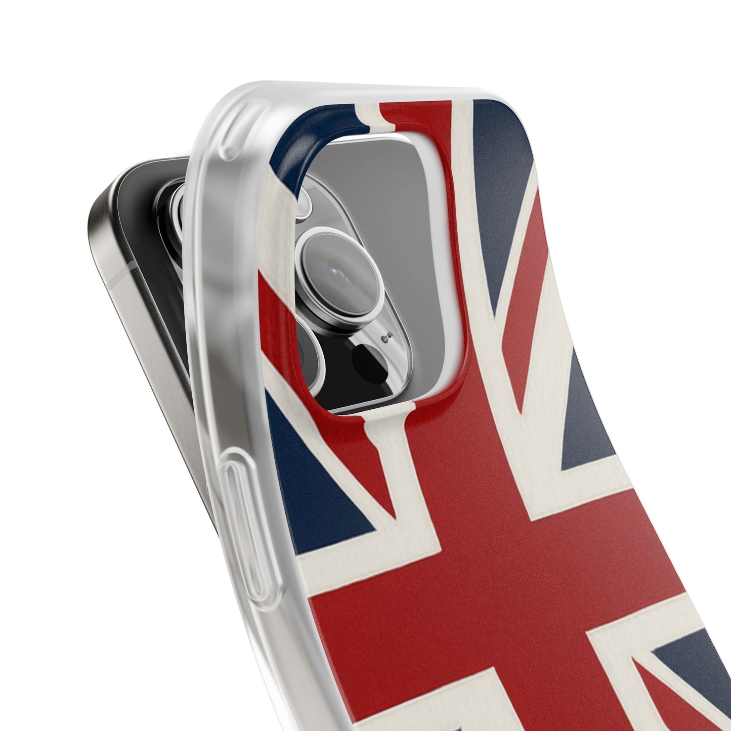 British Union Jack Phone Case Flexi, British Flag Phone Cover