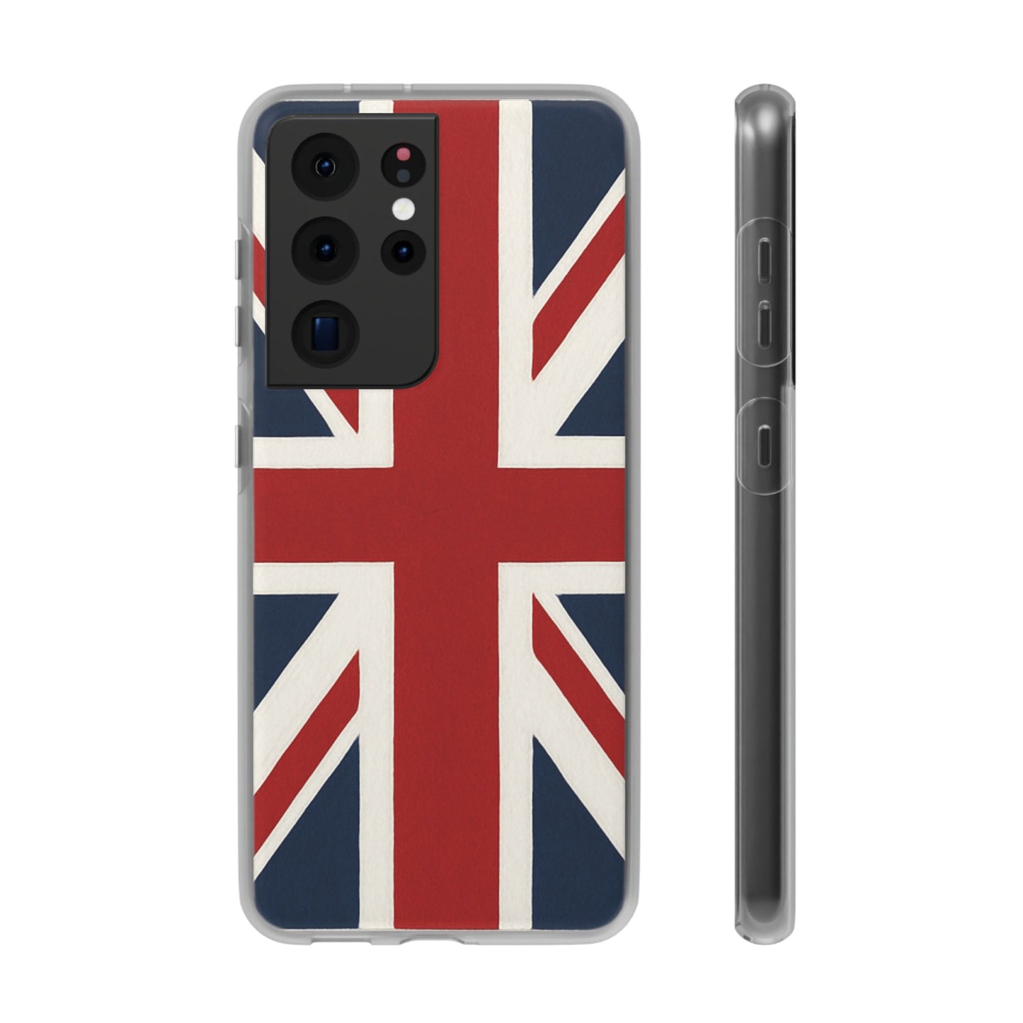 British Union Jack Phone Case Flexi, British Flag Phone Cover