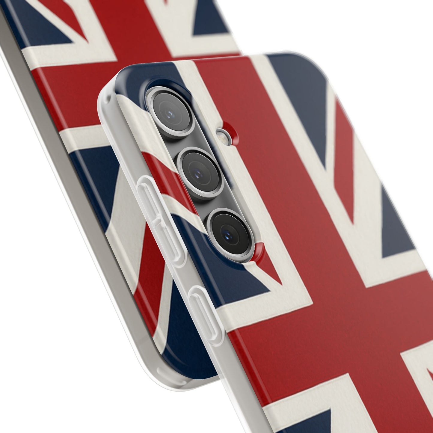 British Union Jack Phone Case Flexi, British Flag Phone Cover