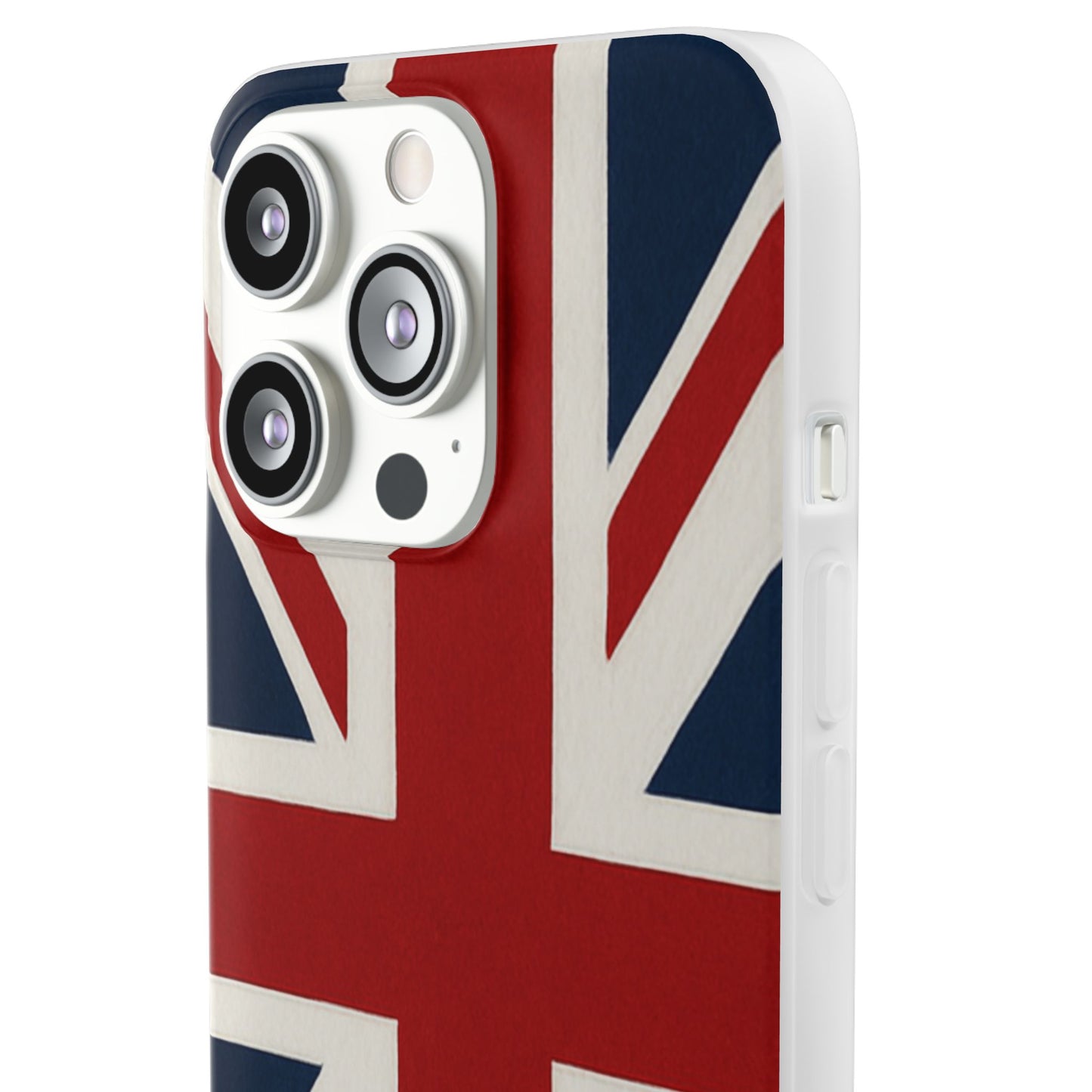 British Union Jack Phone Case Flexi, British Flag Phone Cover