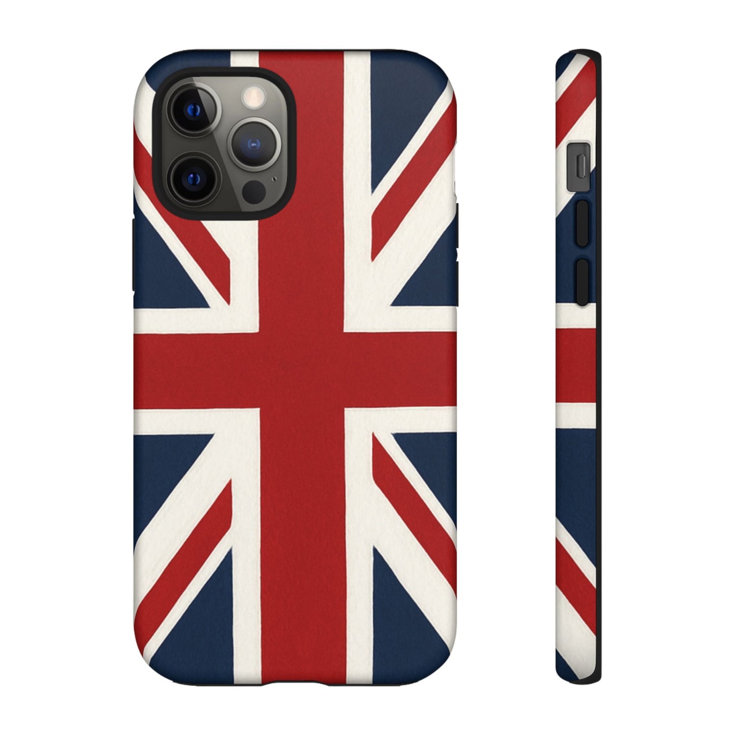 British Union Jack Phone Case Tough, British Flag Phone Cover