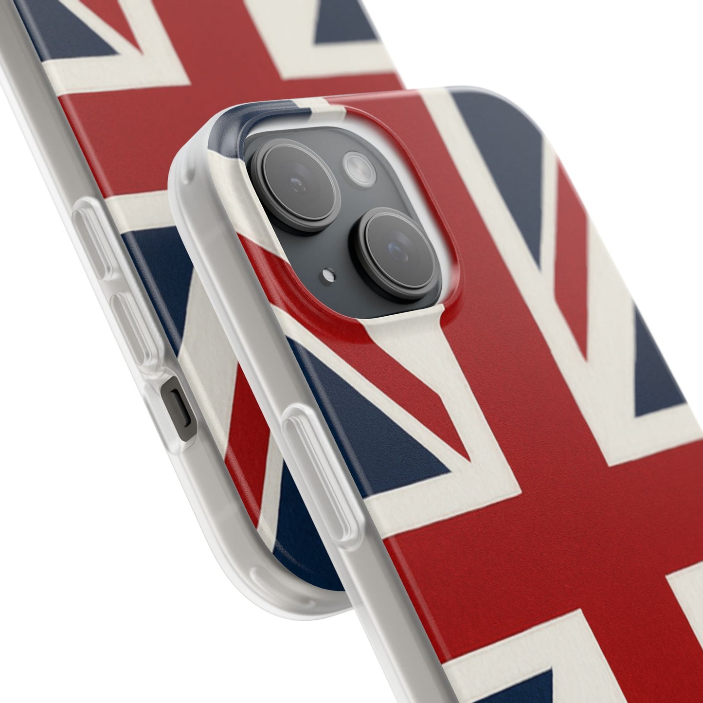 British Union Jack Phone Case Flexi, British Flag Phone Cover