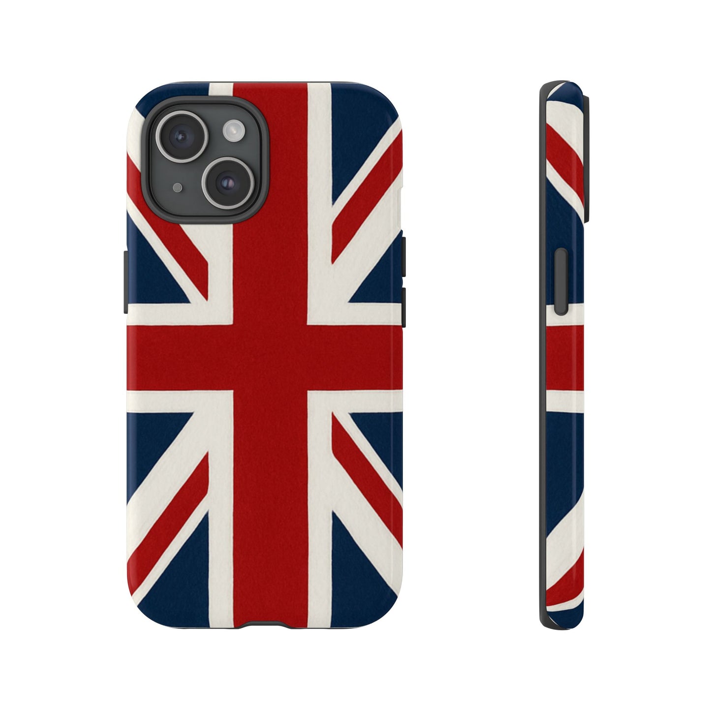 British Union Jack Phone Case Tough, British Flag Phone Cover