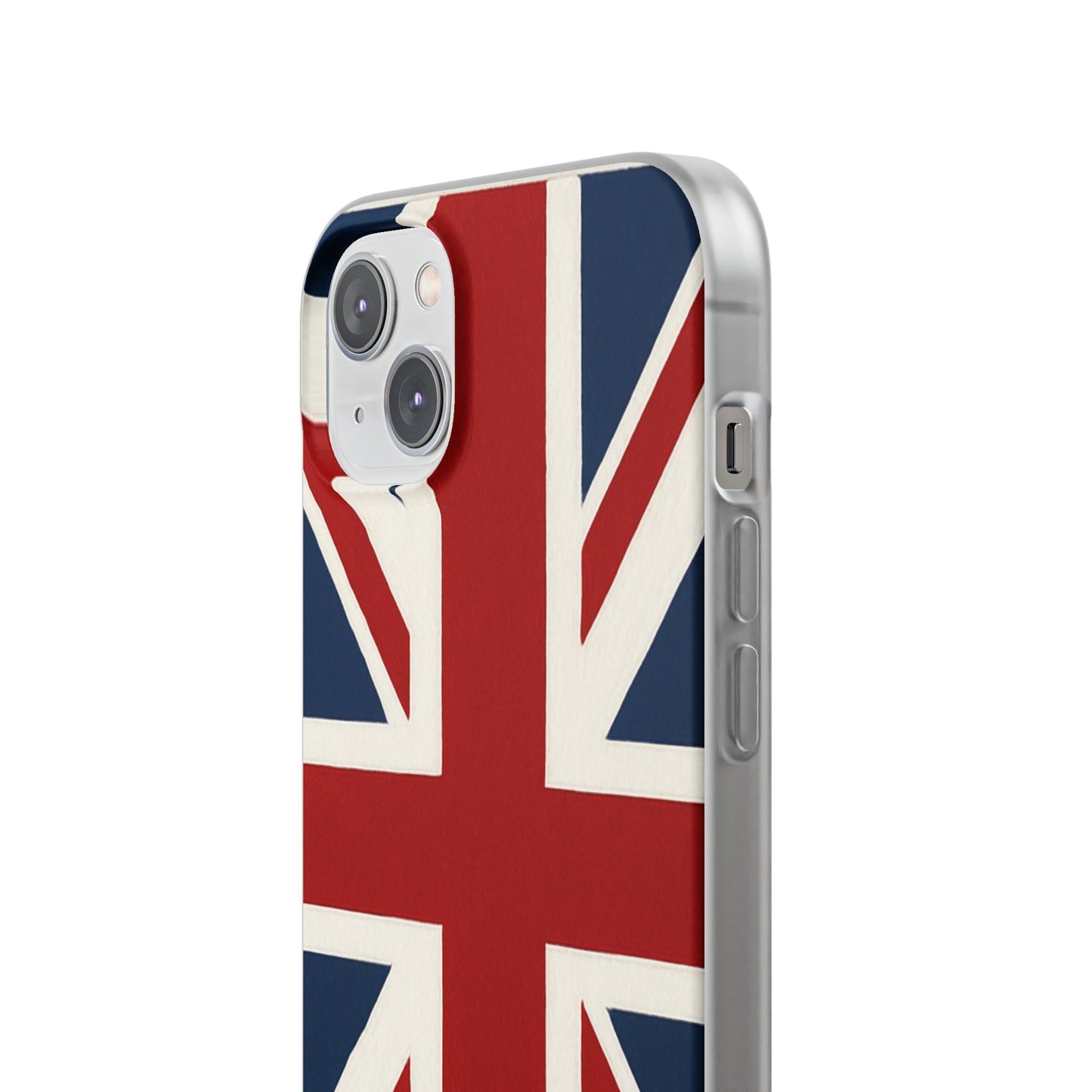 British Union Jack Phone Case Flexi, British Flag Phone Cover