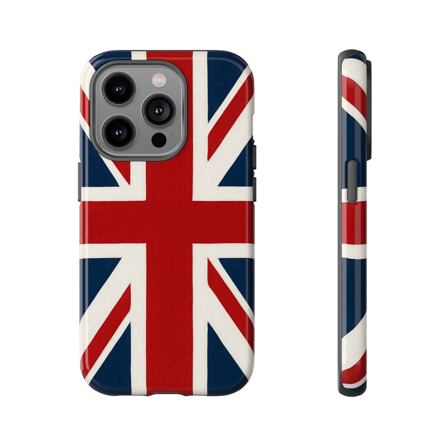 British Union Jack Phone Case Tough, British Flag Phone Cover