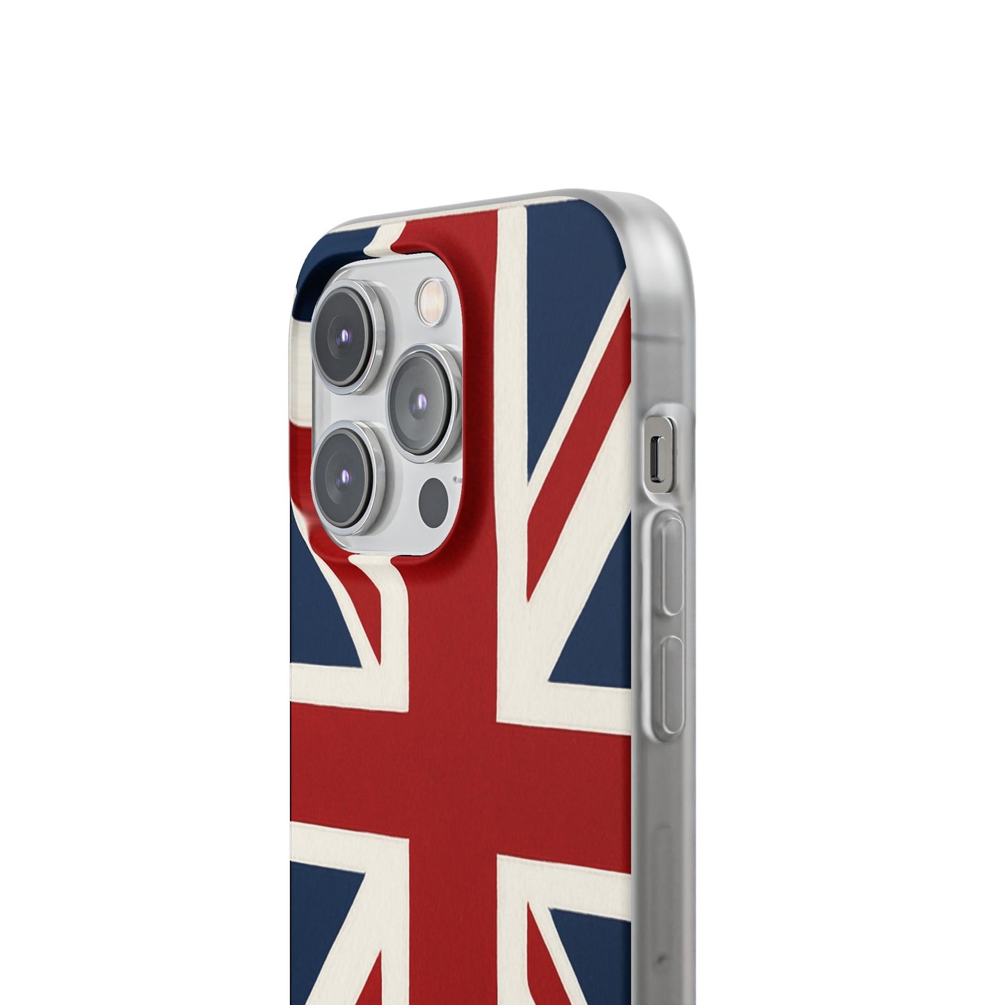 British Union Jack Phone Case Flexi, British Flag Phone Cover