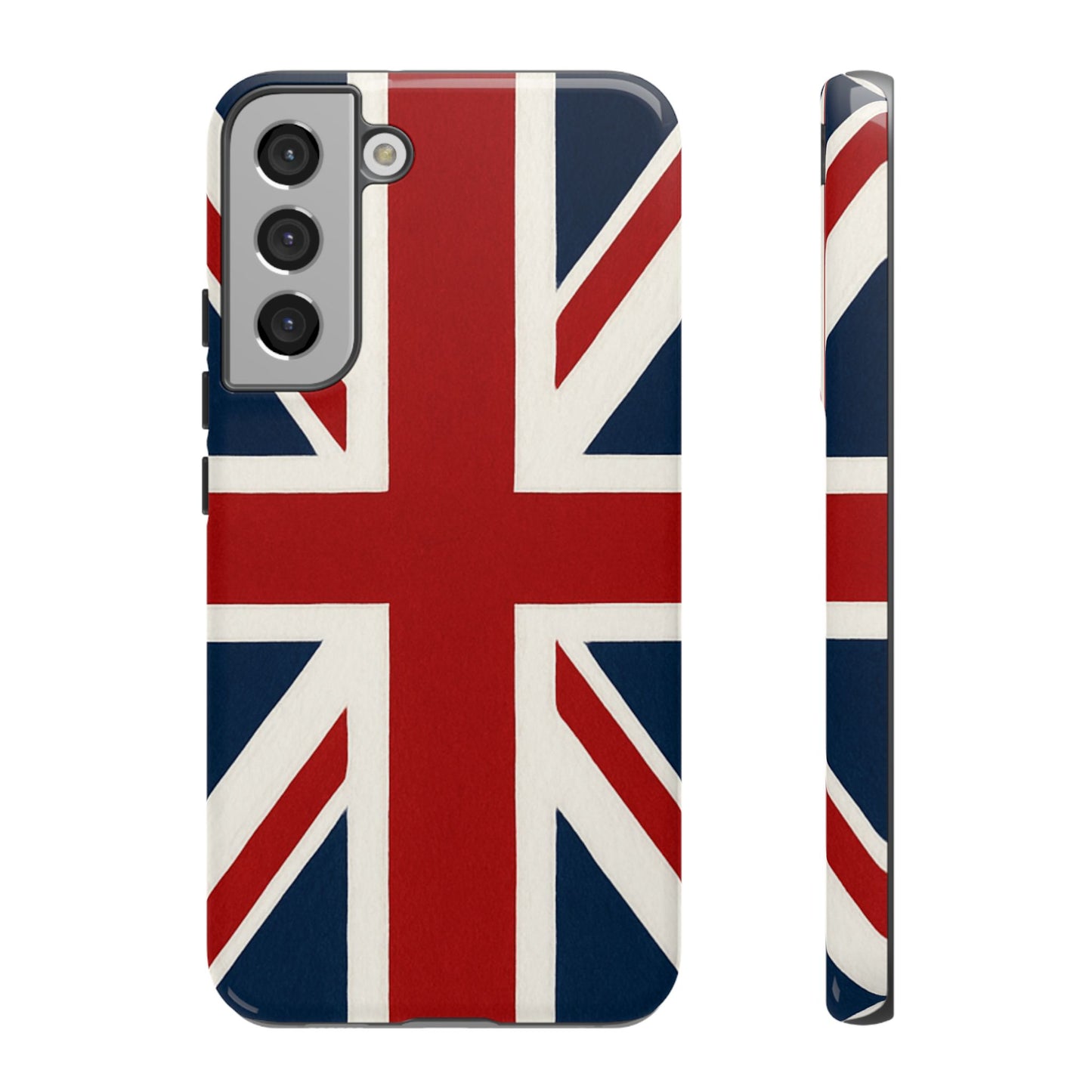 British Union Jack Phone Case Tough, British Flag Phone Cover