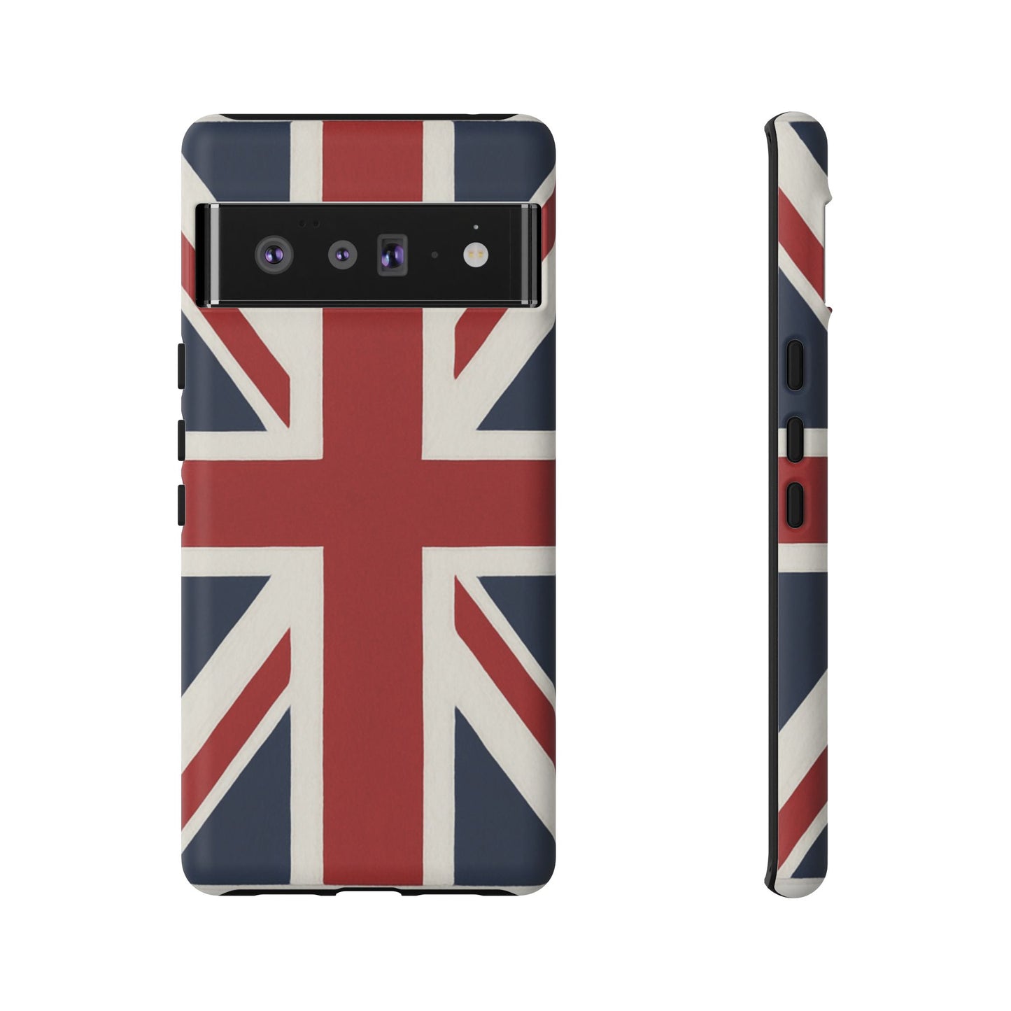 British Union Jack Phone Case Tough, British Flag Phone Cover
