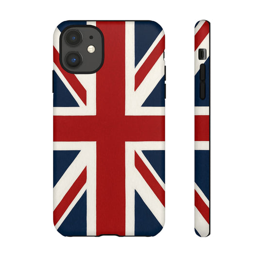 British Union Jack Phone Case Tough, British Flag Phone Cover