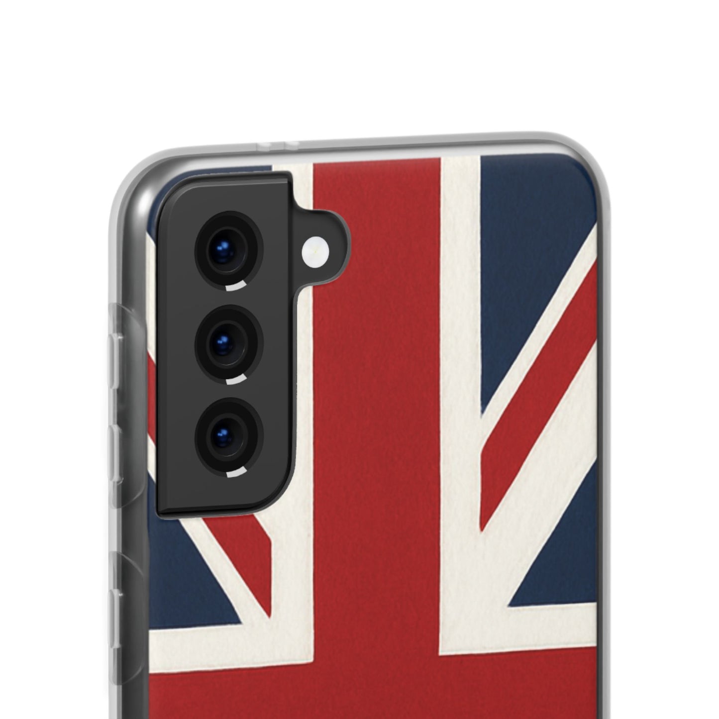 British Union Jack Phone Case Flexi, British Flag Phone Cover