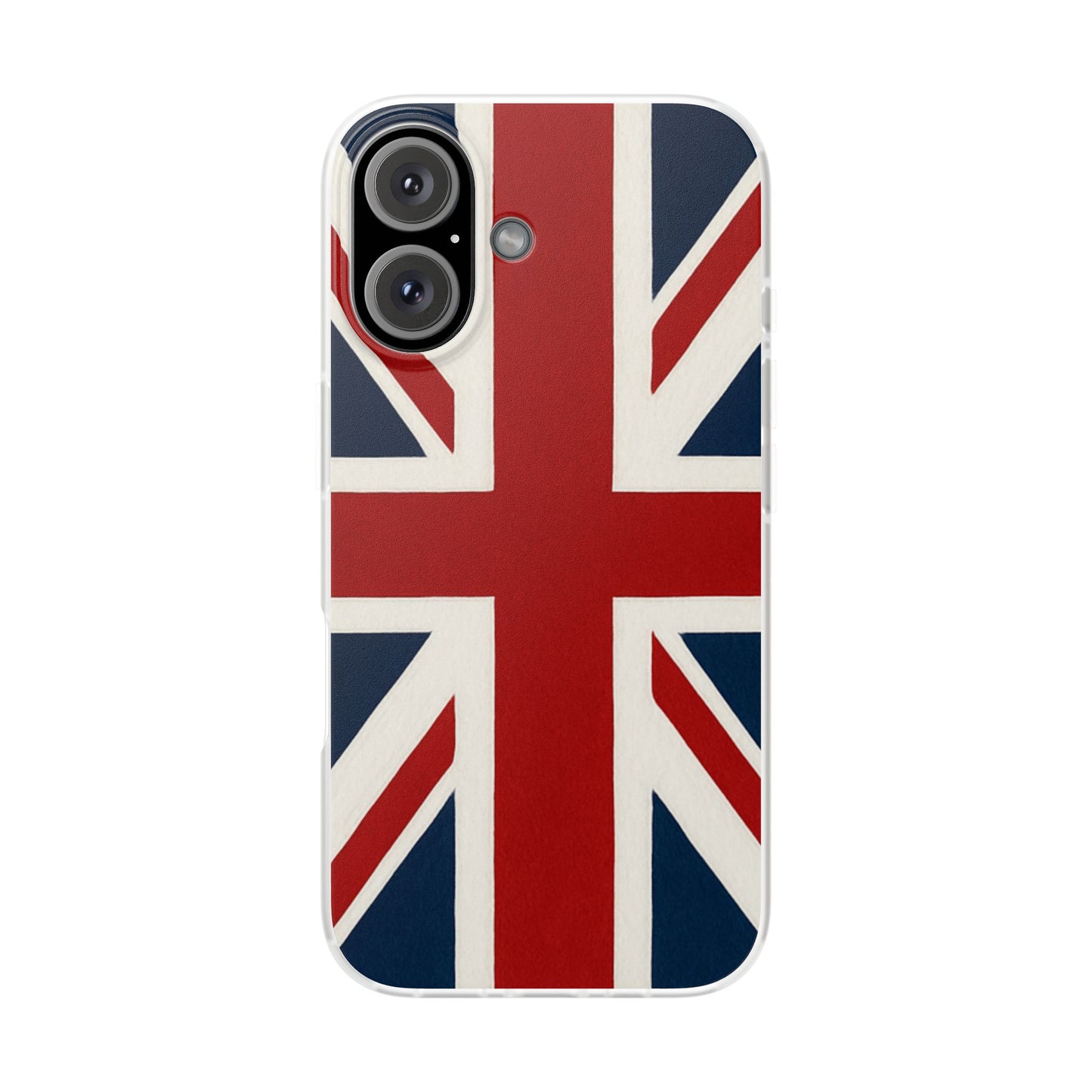 British Union Jack Phone Case Flexi, British Flag Phone Cover