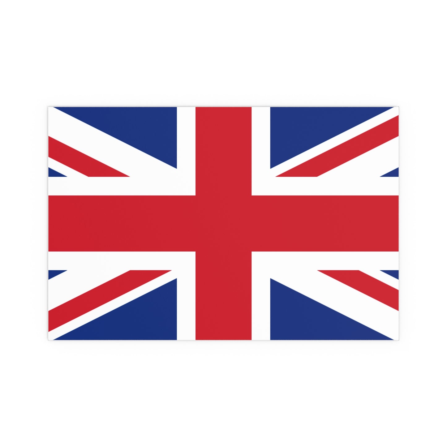 Silk Poster - British Flag Union Jack Wall Art - Indoor and Outdoor