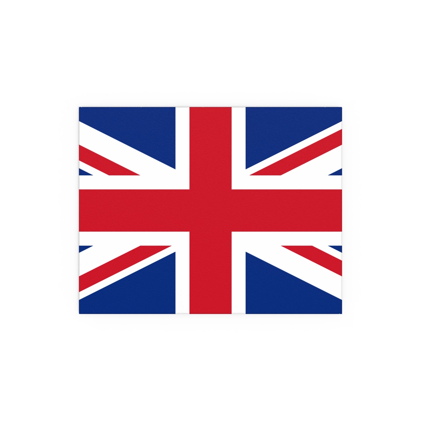 Silk Poster - British Flag Union Jack Wall Art - Indoor and Outdoor