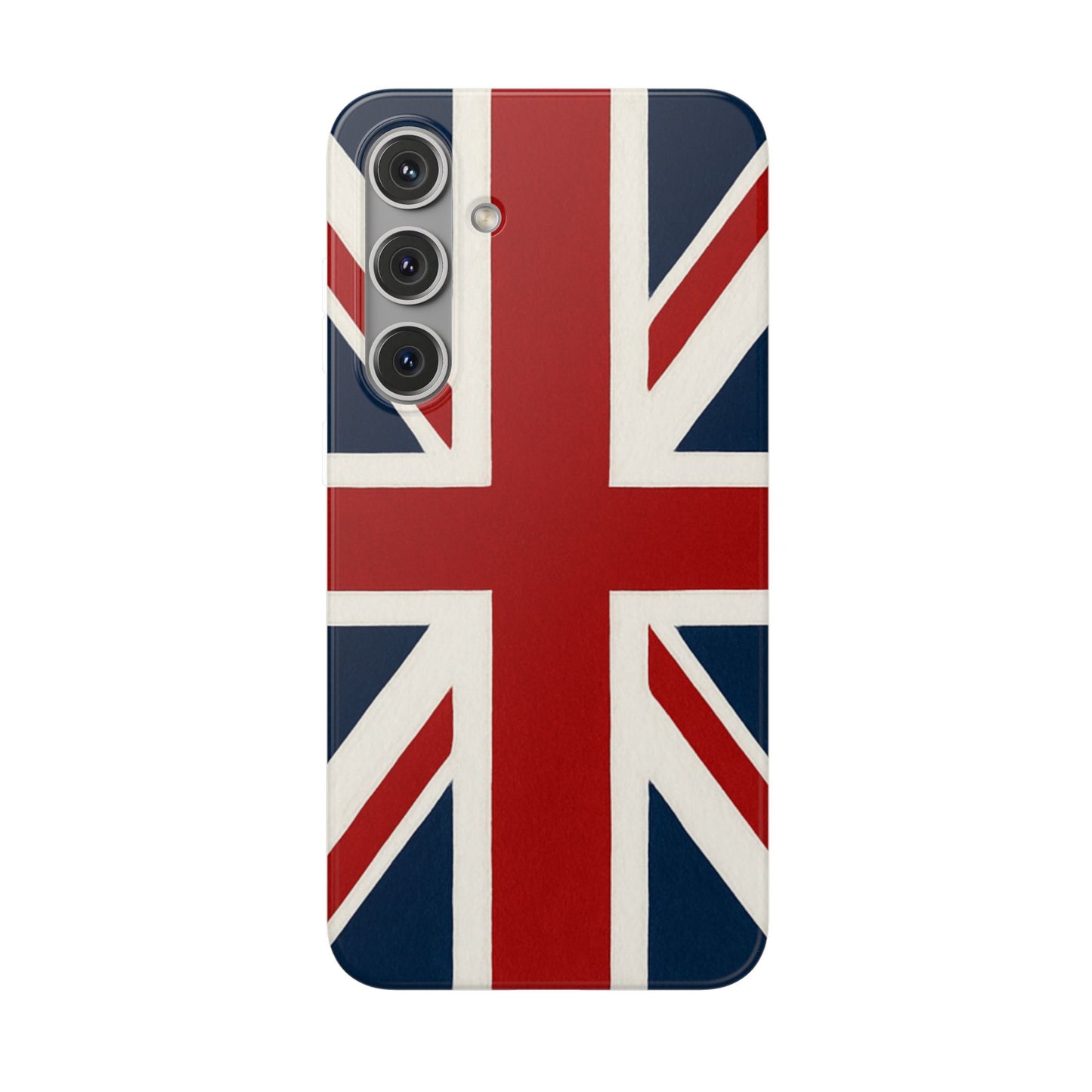 British Union Jack Phone Case Flexi, British Flag Phone Cover