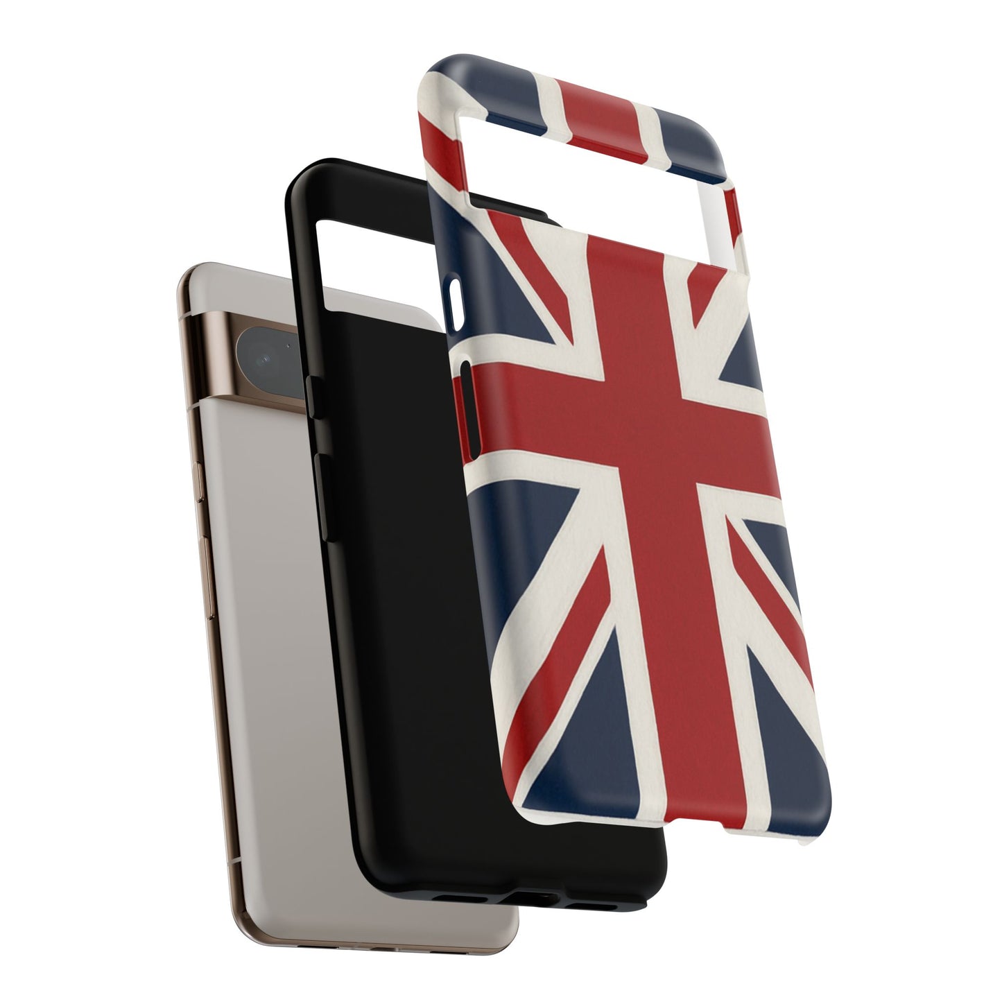 British Union Jack Phone Case Tough, British Flag Phone Cover
