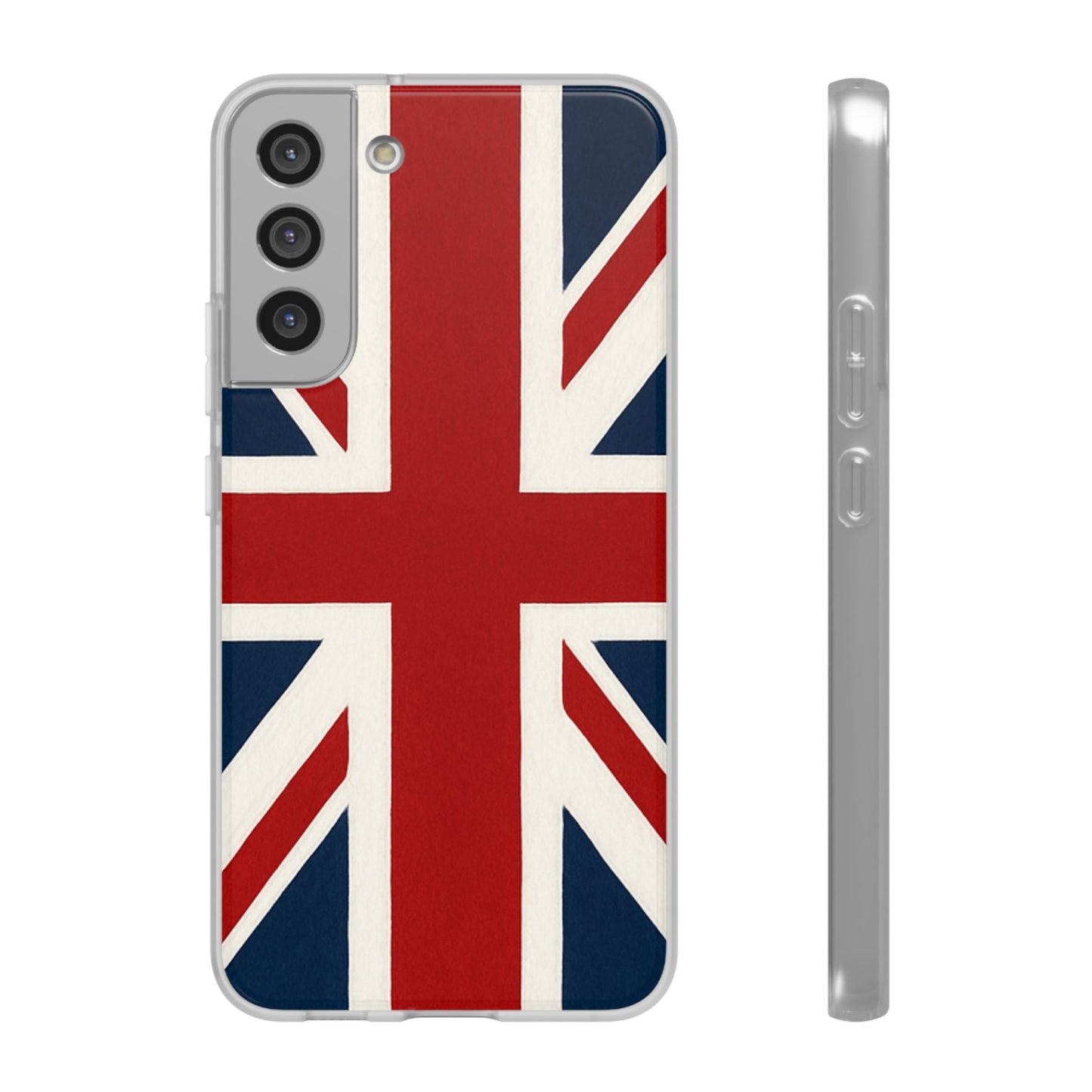 British Union Jack Phone Case Flexi, British Flag Phone Cover