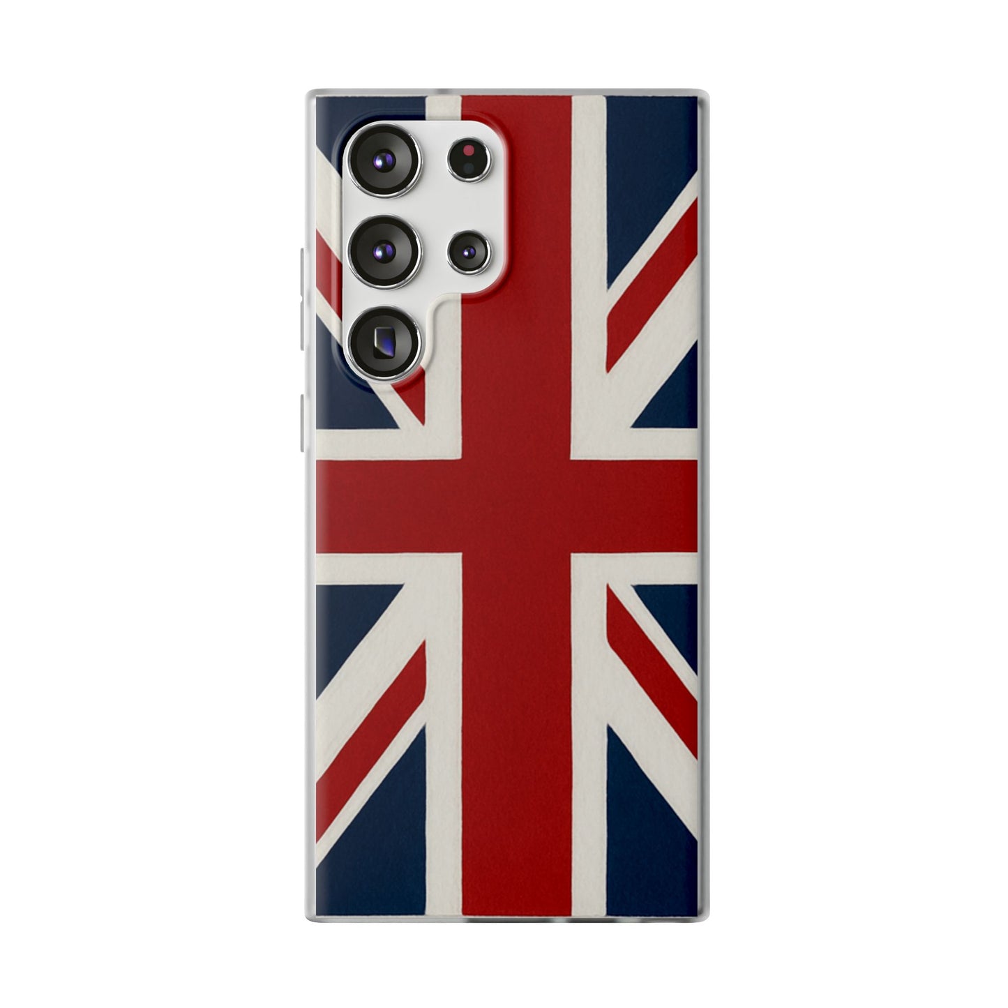 British Union Jack Phone Case Flexi, British Flag Phone Cover