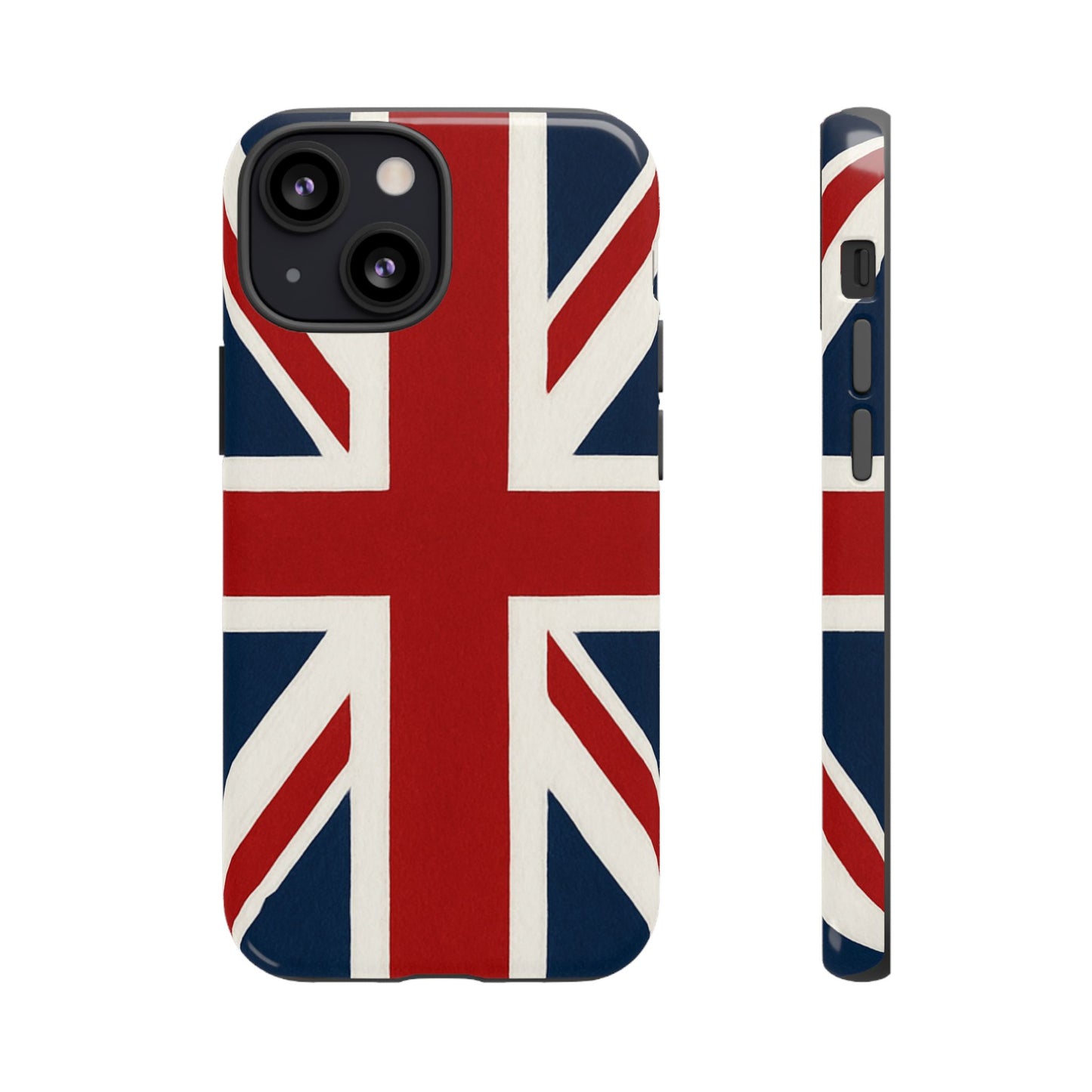 British Union Jack Phone Case Tough, British Flag Phone Cover