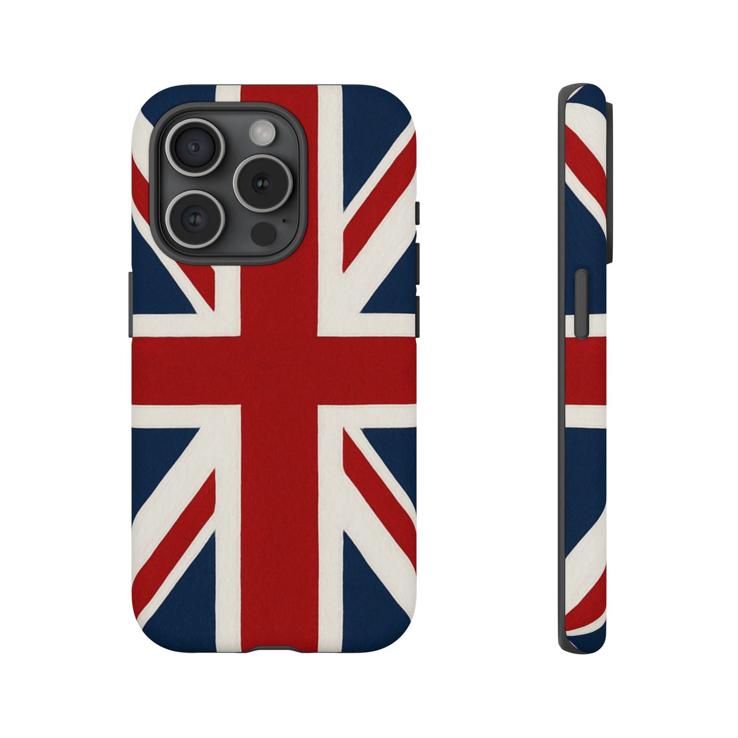 British Union Jack Phone Case Tough, British Flag Phone Cover