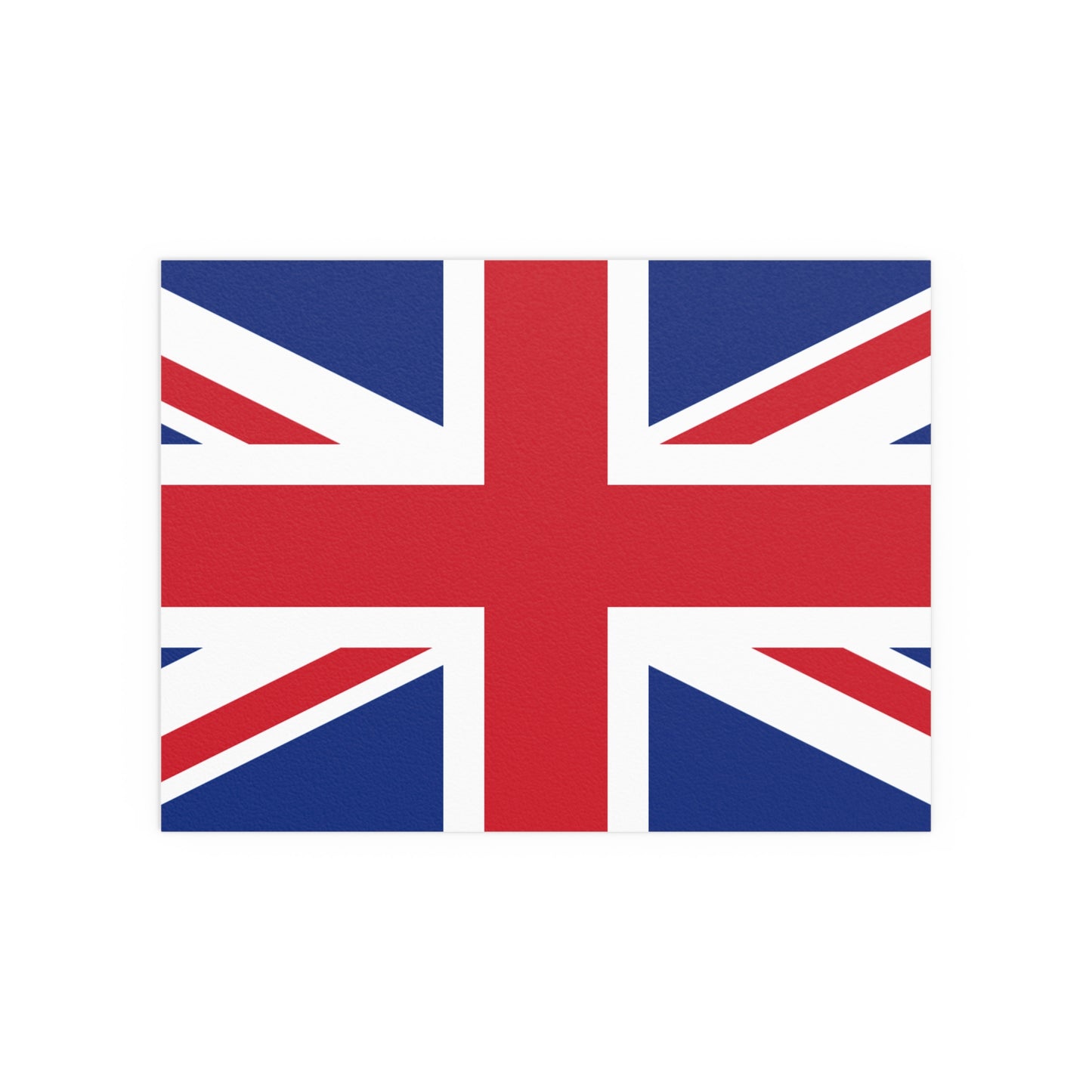 Silk Poster - British Flag Union Jack Wall Art - Indoor and Outdoor