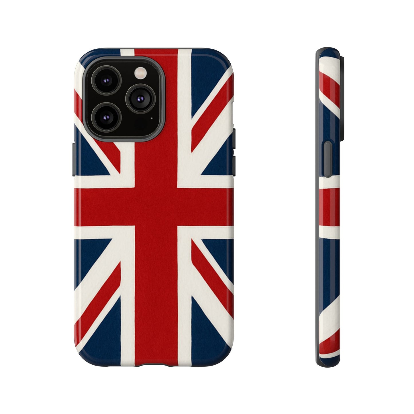 British Union Jack Phone Case Tough, British Flag Phone Cover