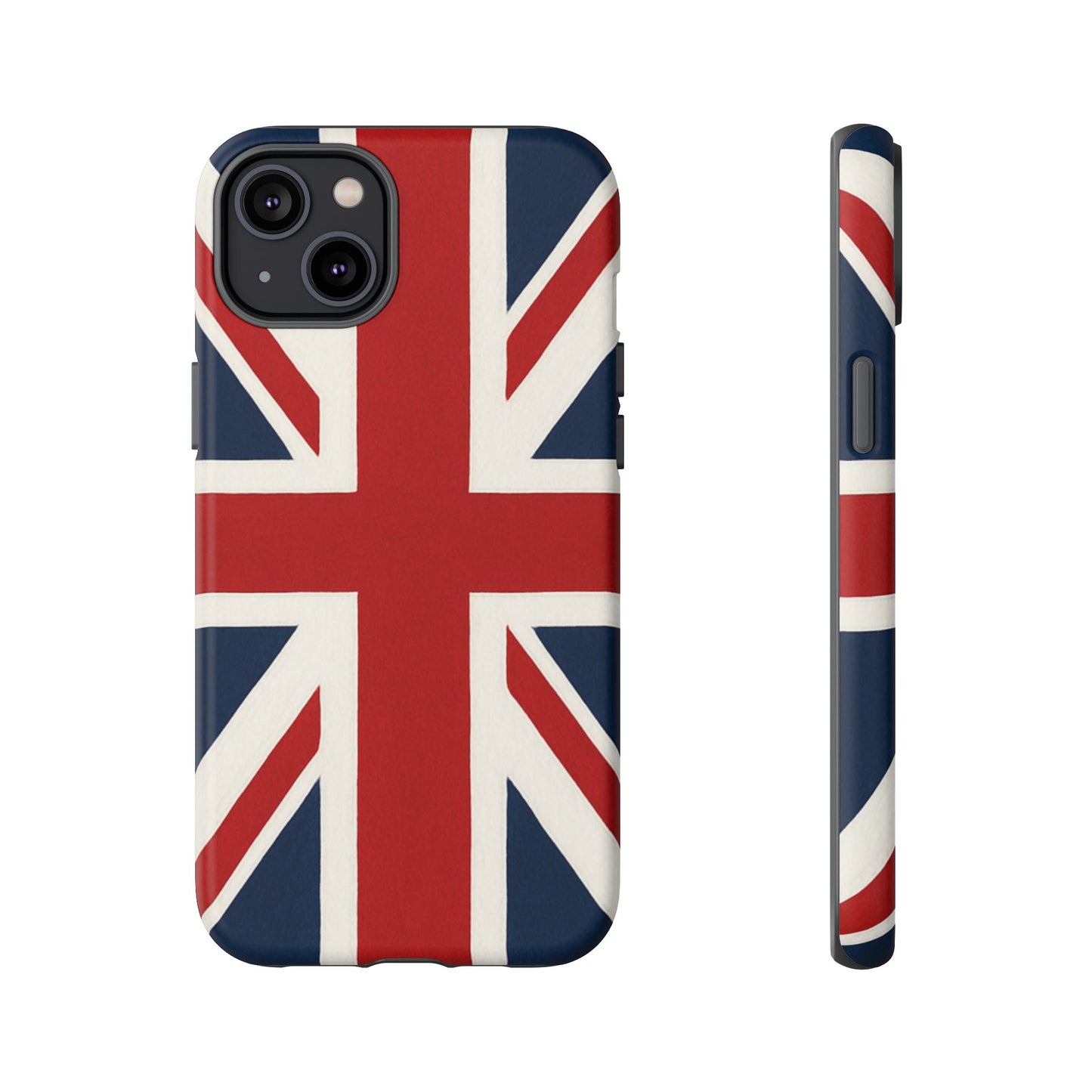 British Union Jack Phone Case Tough, British Flag Phone Cover
