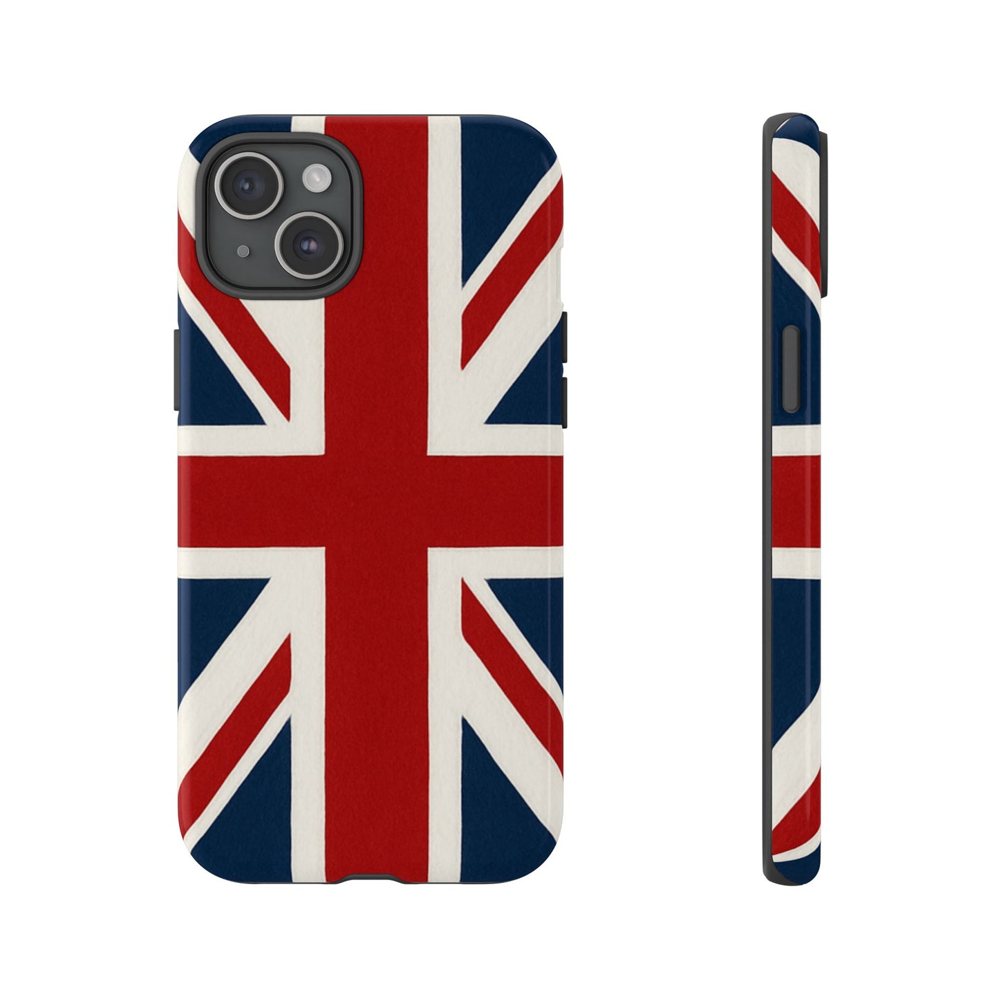 British Union Jack Phone Case Tough, British Flag Phone Cover