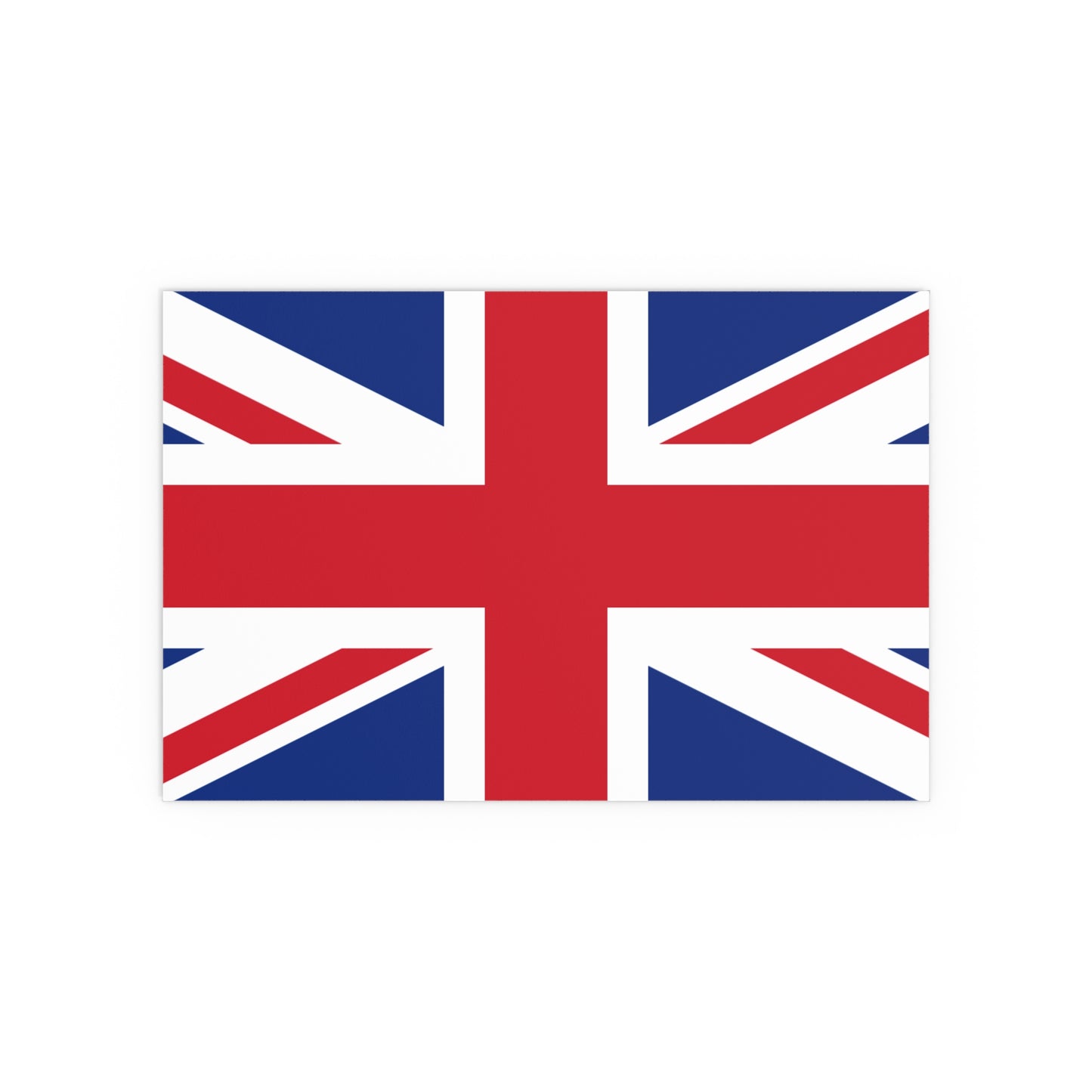 Silk Poster - British Flag Union Jack Wall Art - Indoor and Outdoor