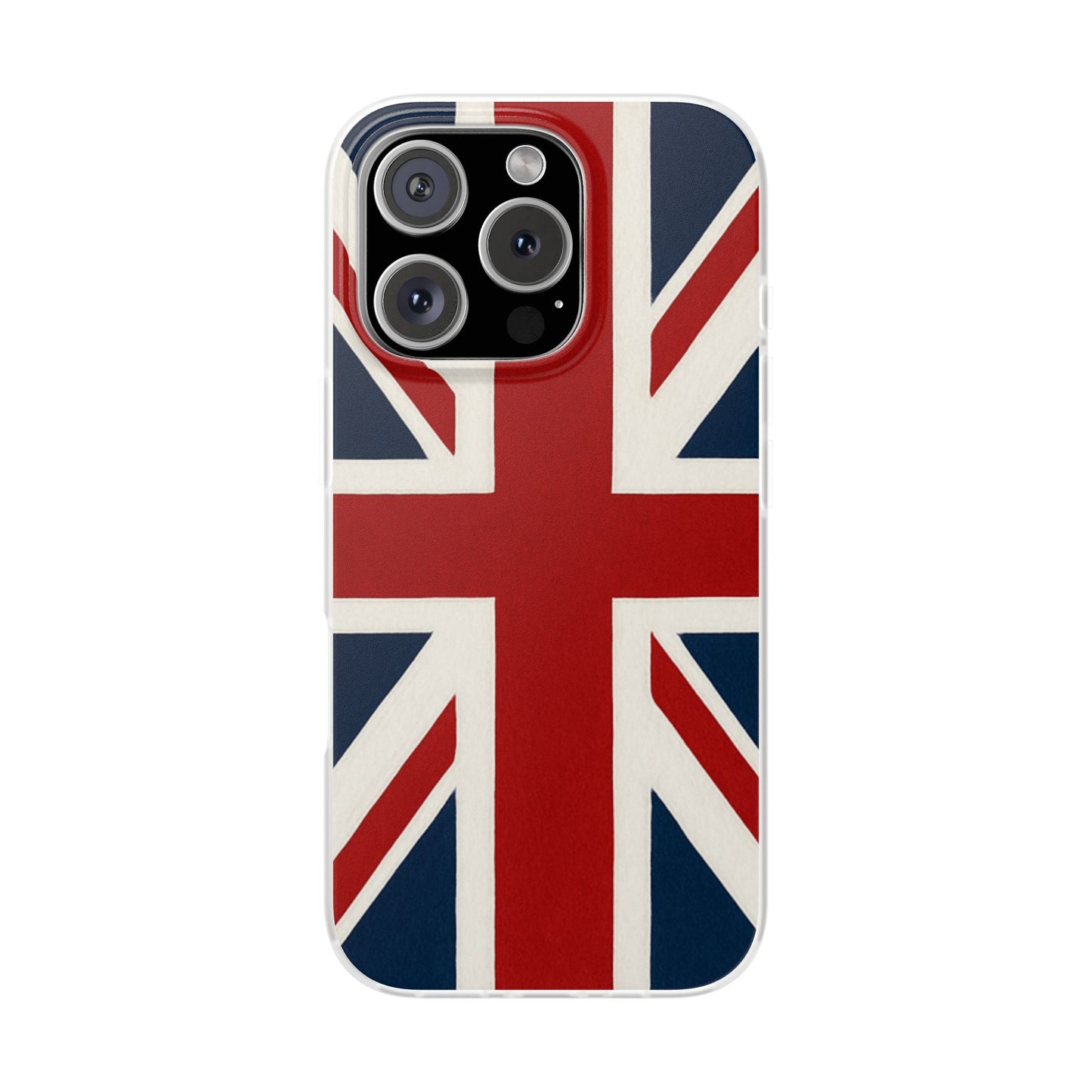 British Union Jack Phone Case Flexi, British Flag Phone Cover