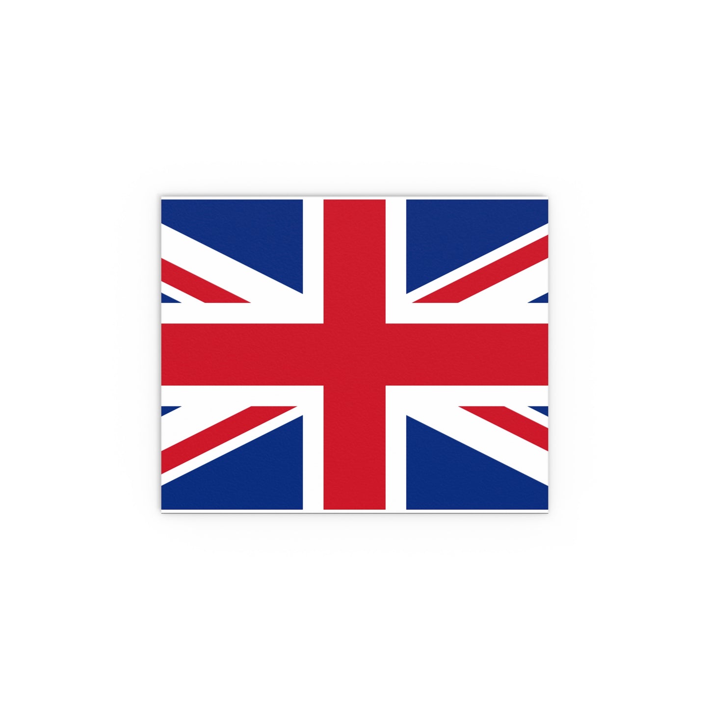 Silk Poster - British Flag Union Jack Wall Art - Indoor and Outdoor