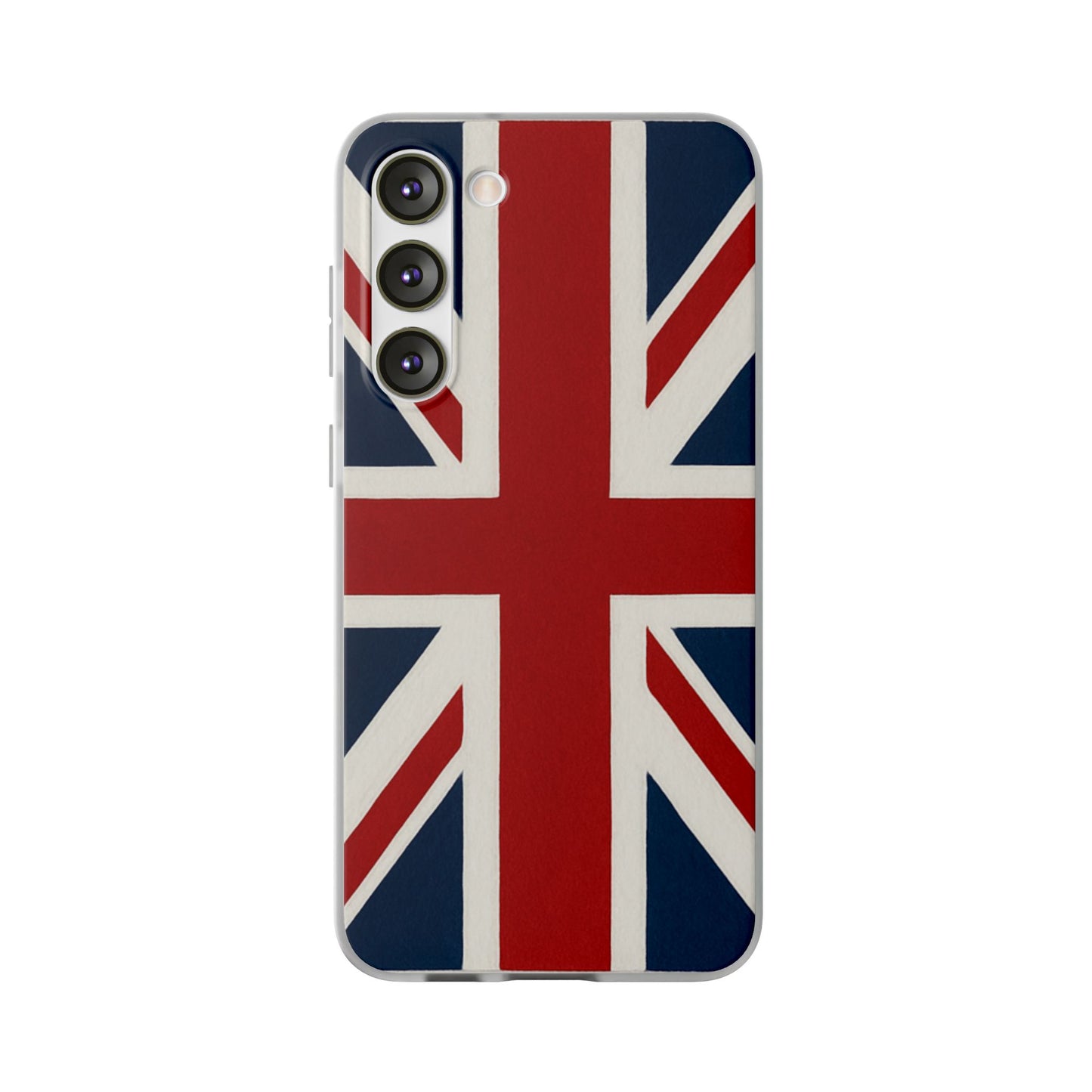 British Union Jack Phone Case Flexi, British Flag Phone Cover
