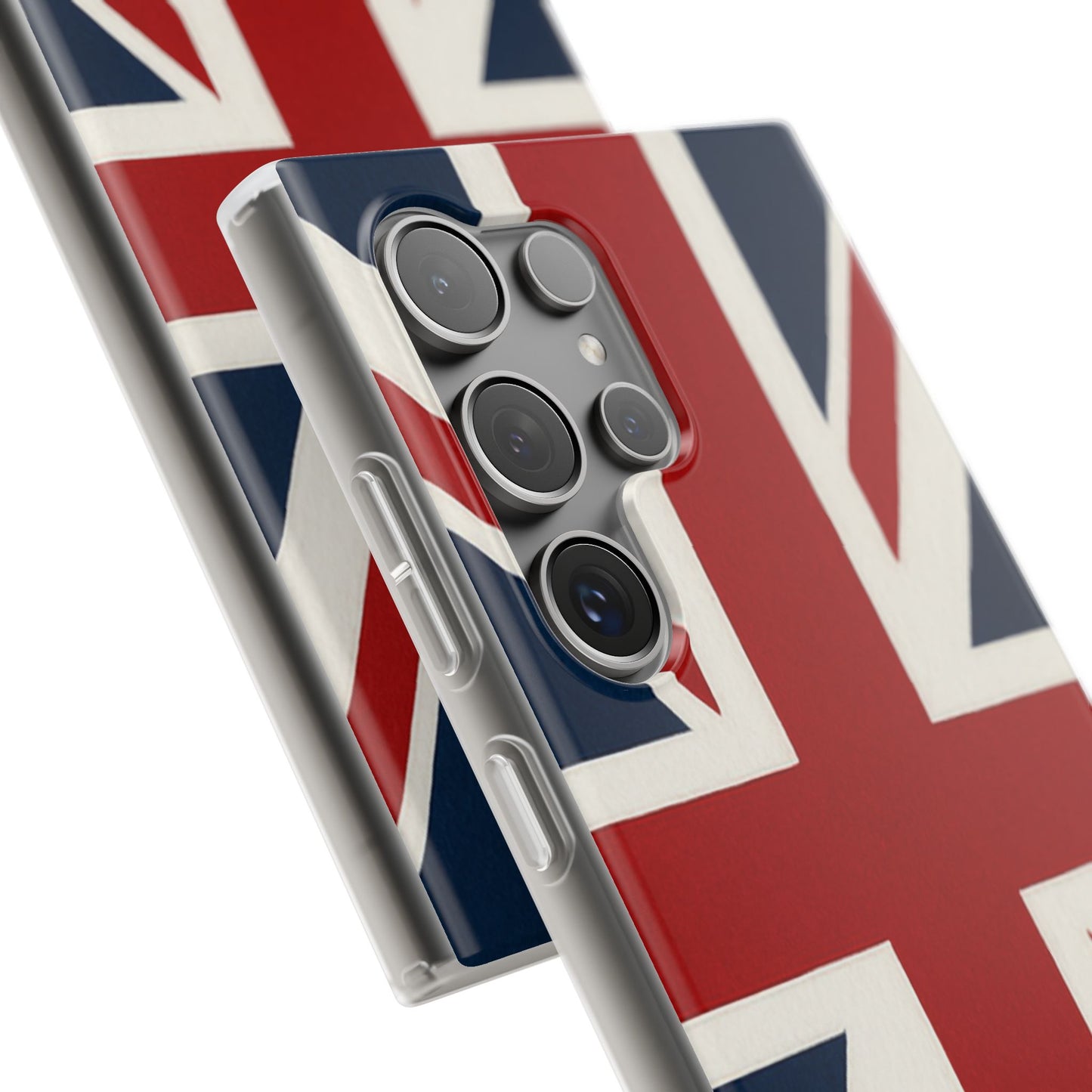 British Union Jack Phone Case Flexi, British Flag Phone Cover