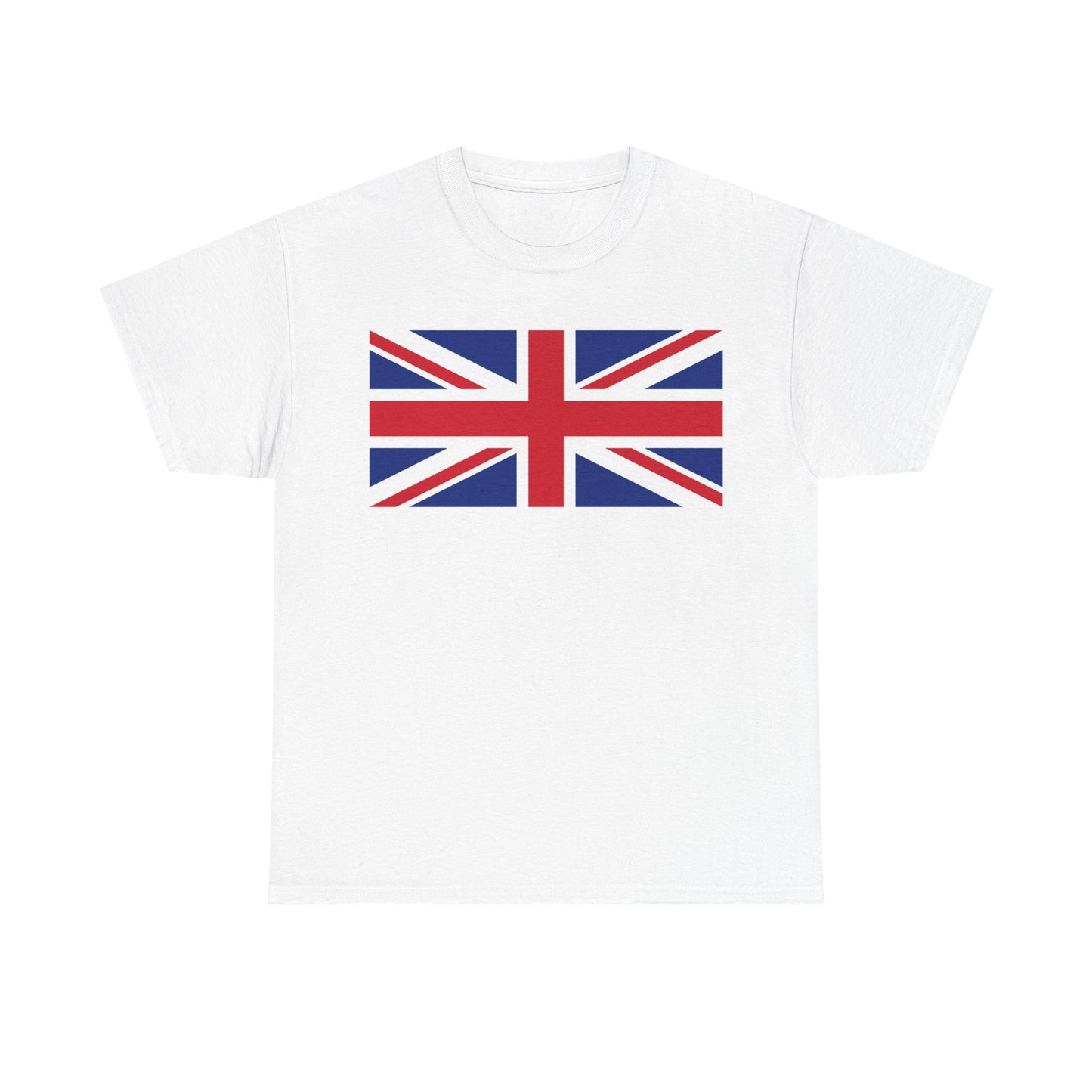 Mens British Union Jack T-shirt, British Flag Tee