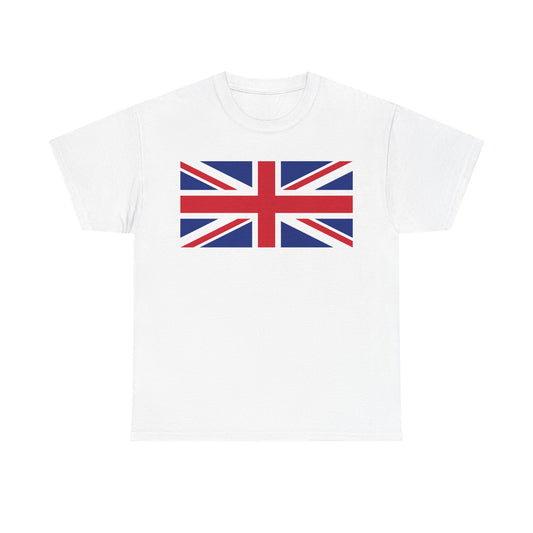 Mens British Union Jack T-shirt, British Flag Tee
