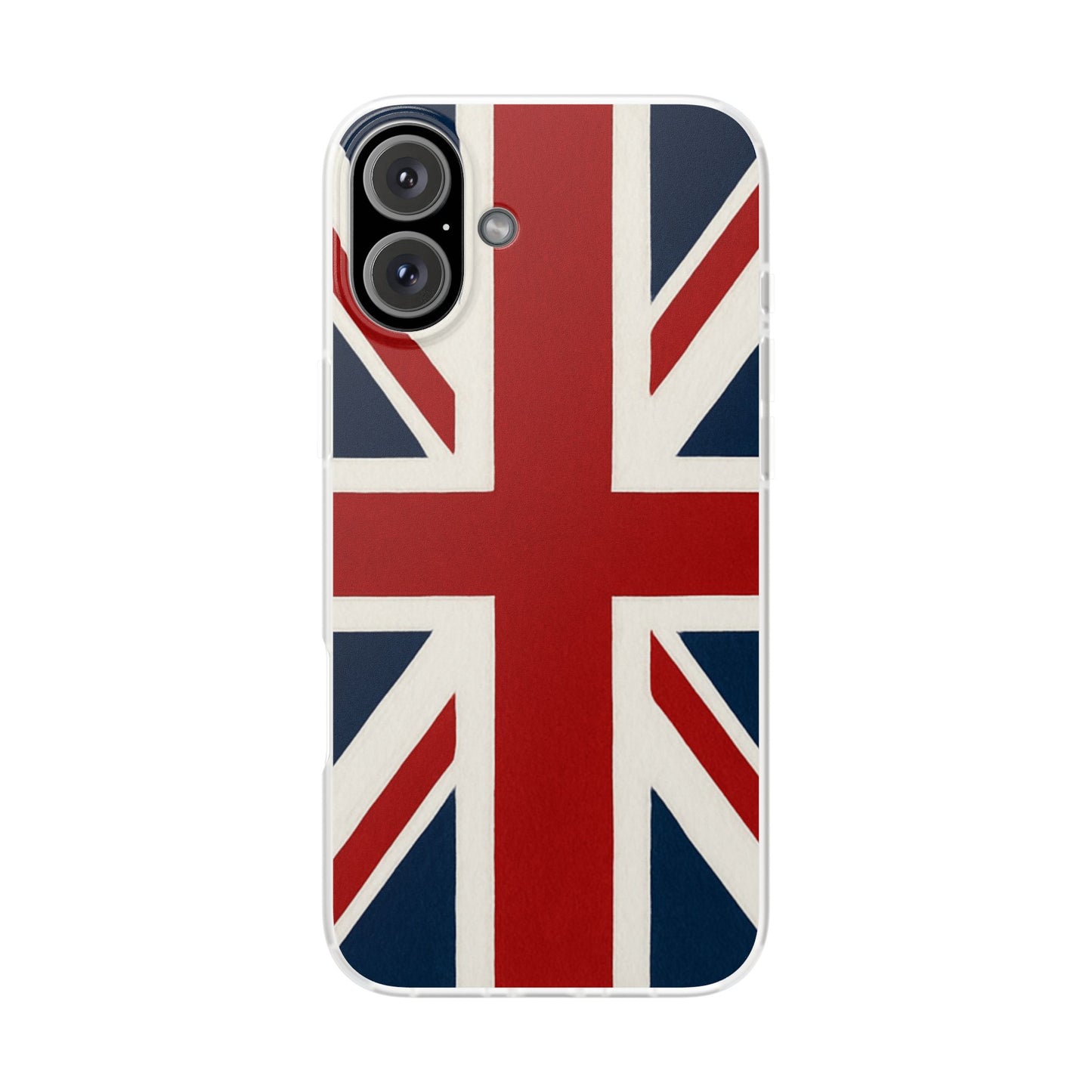 British Union Jack Phone Case Flexi, British Flag Phone Cover