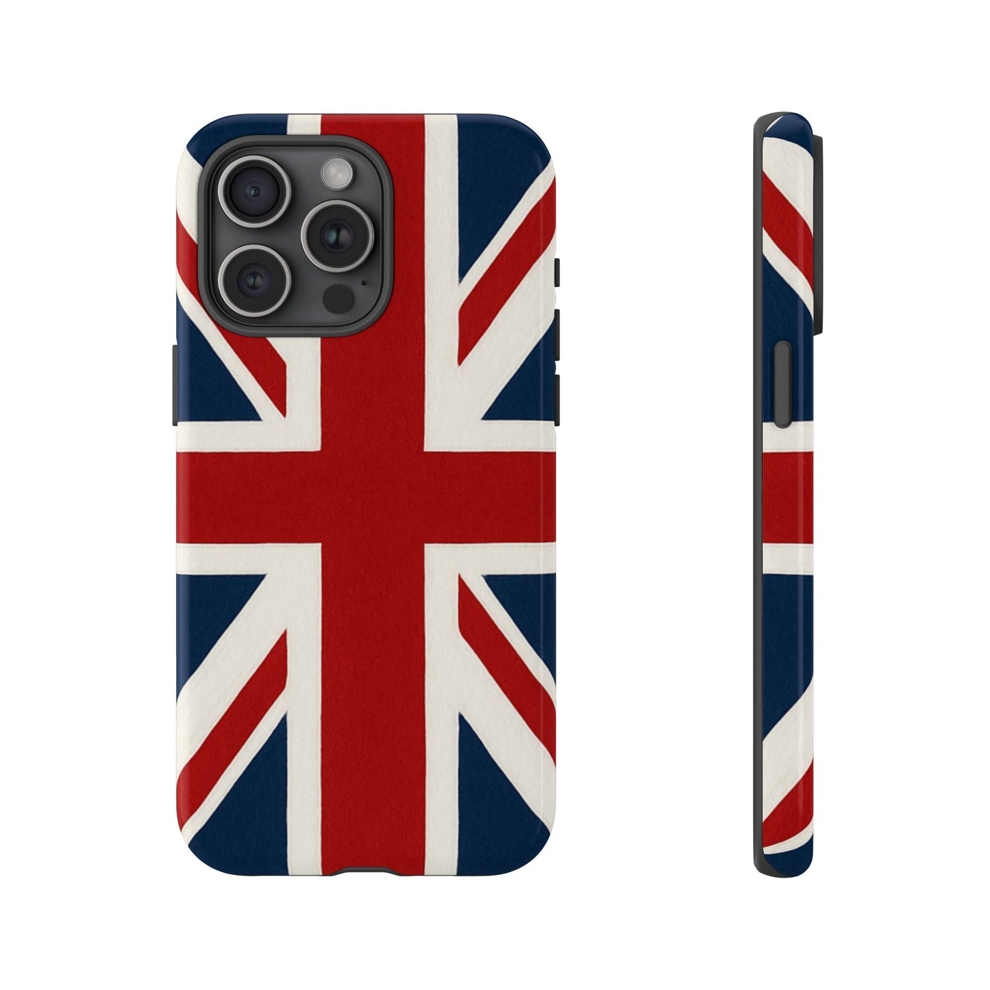 British Union Jack Phone Case Tough, British Flag Phone Cover
